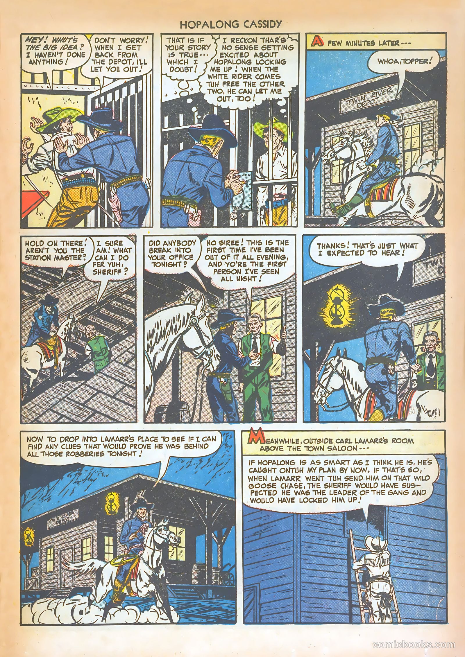 Hopalong Cassidy #36 — page 15 of 36