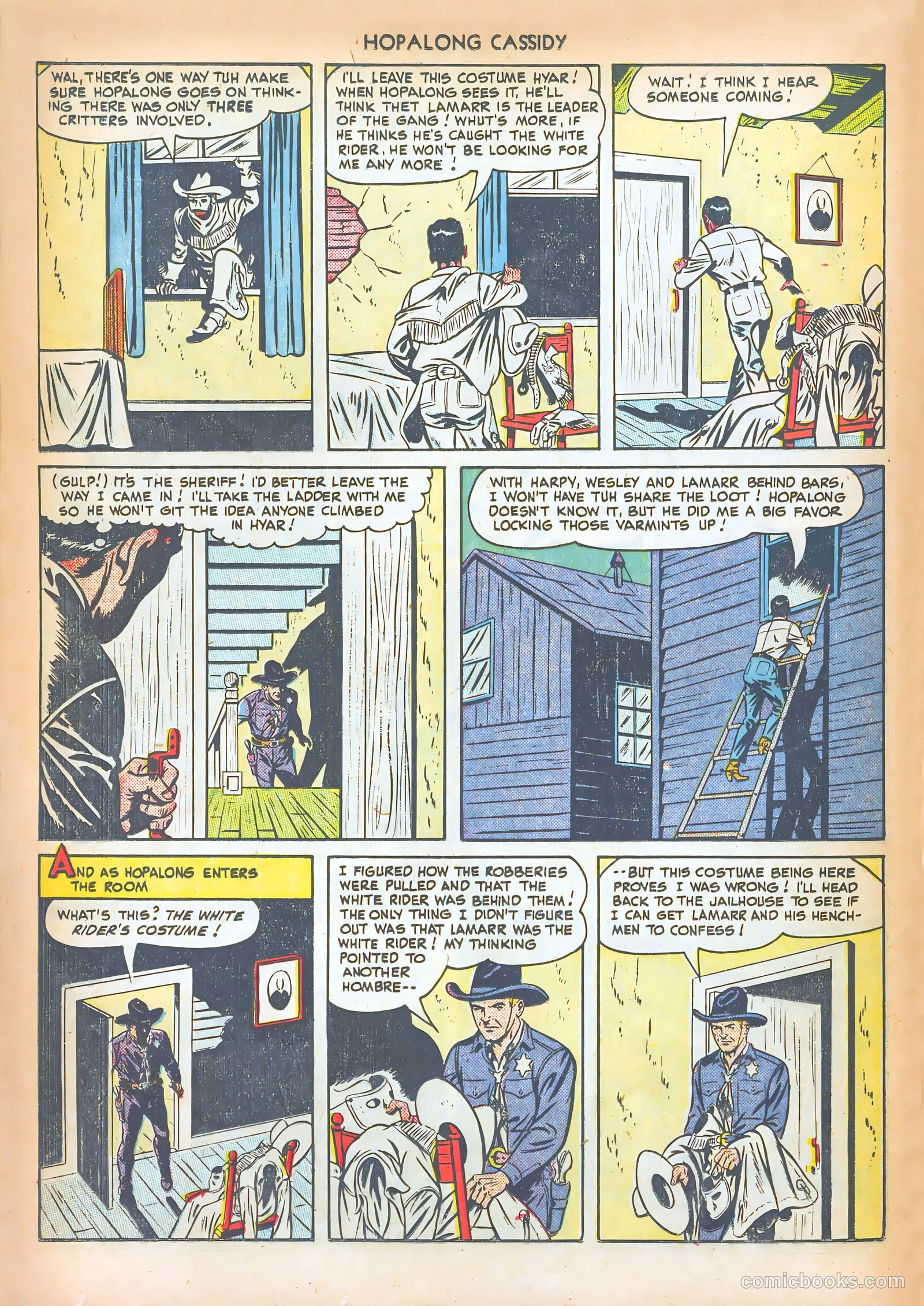 Hopalong Cassidy #36 — page 16 of 36