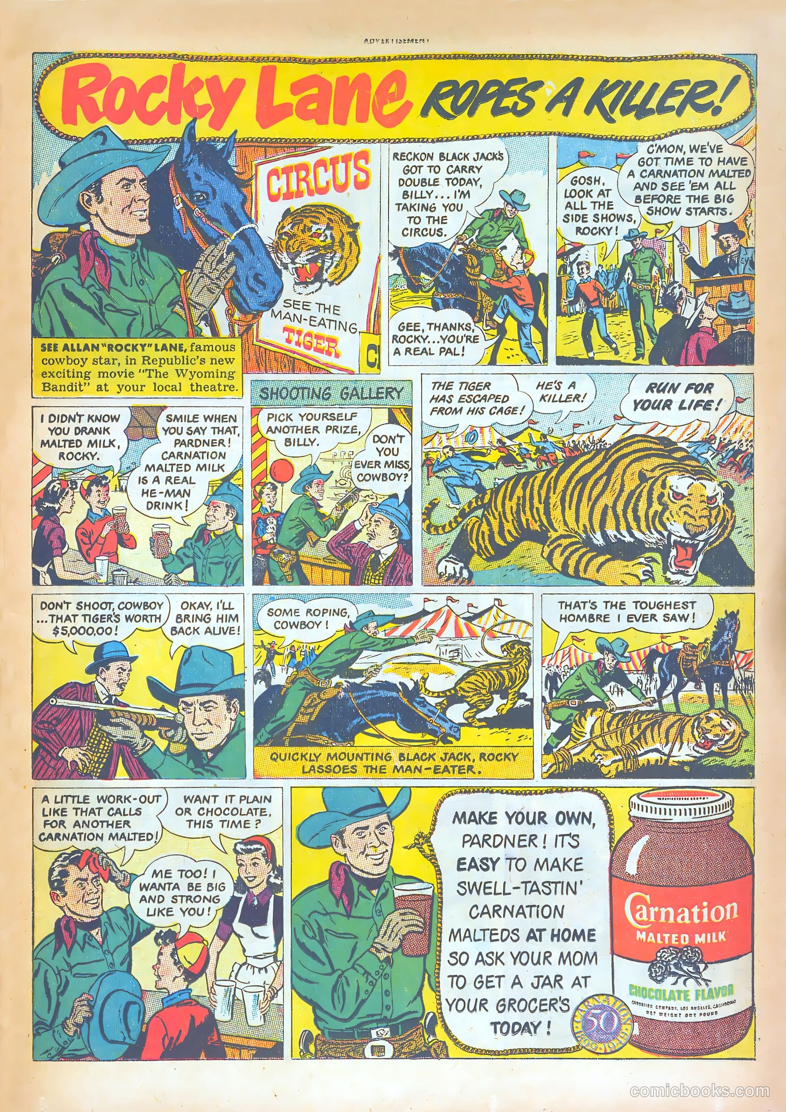 Hopalong Cassidy #36 — page 17 of 36