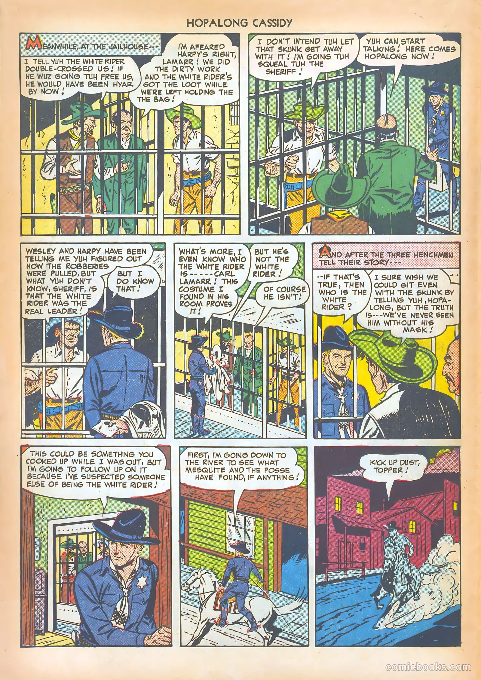 Hopalong Cassidy #36 — page 18 of 36