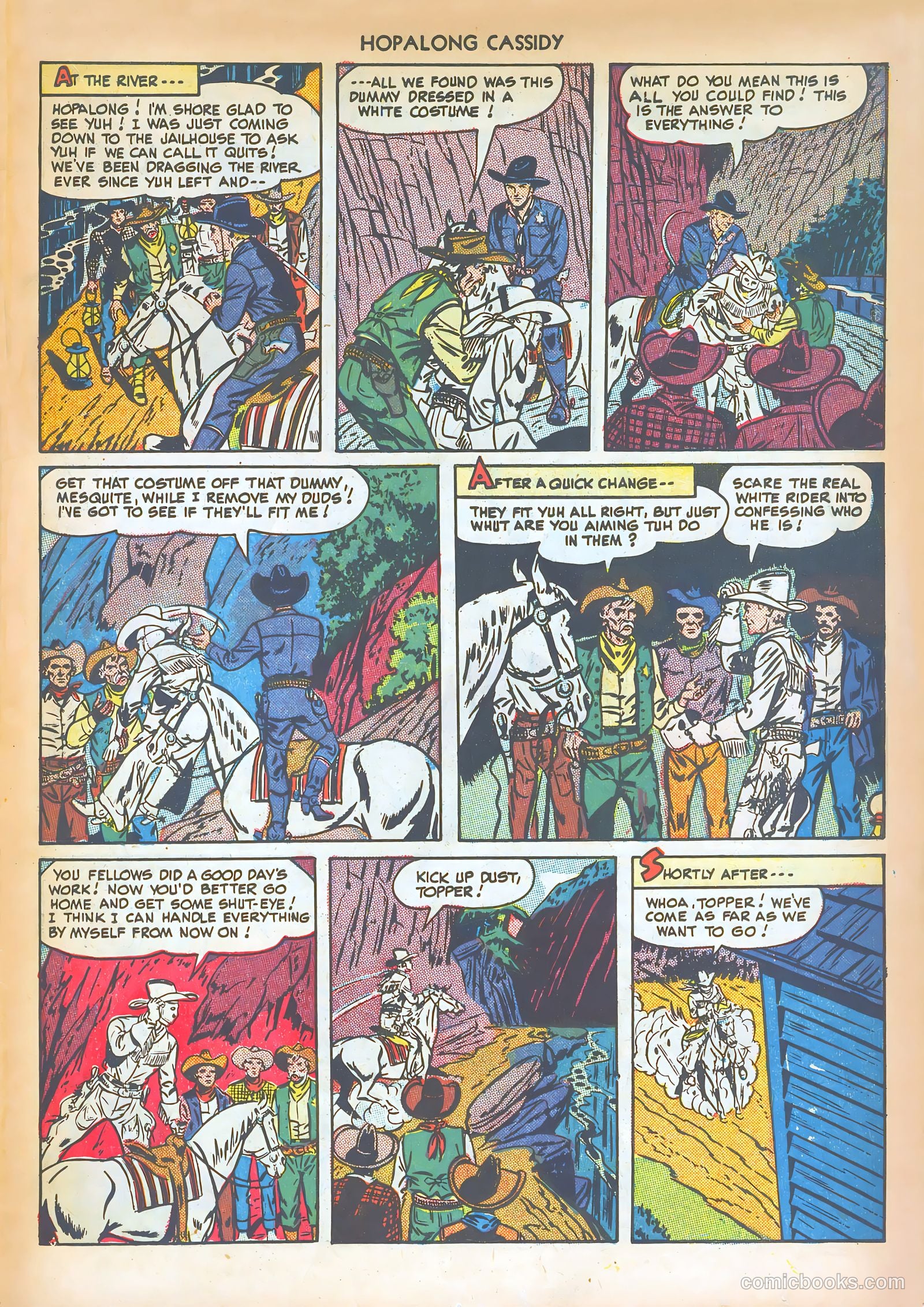Hopalong Cassidy #36 — page 19 of 36