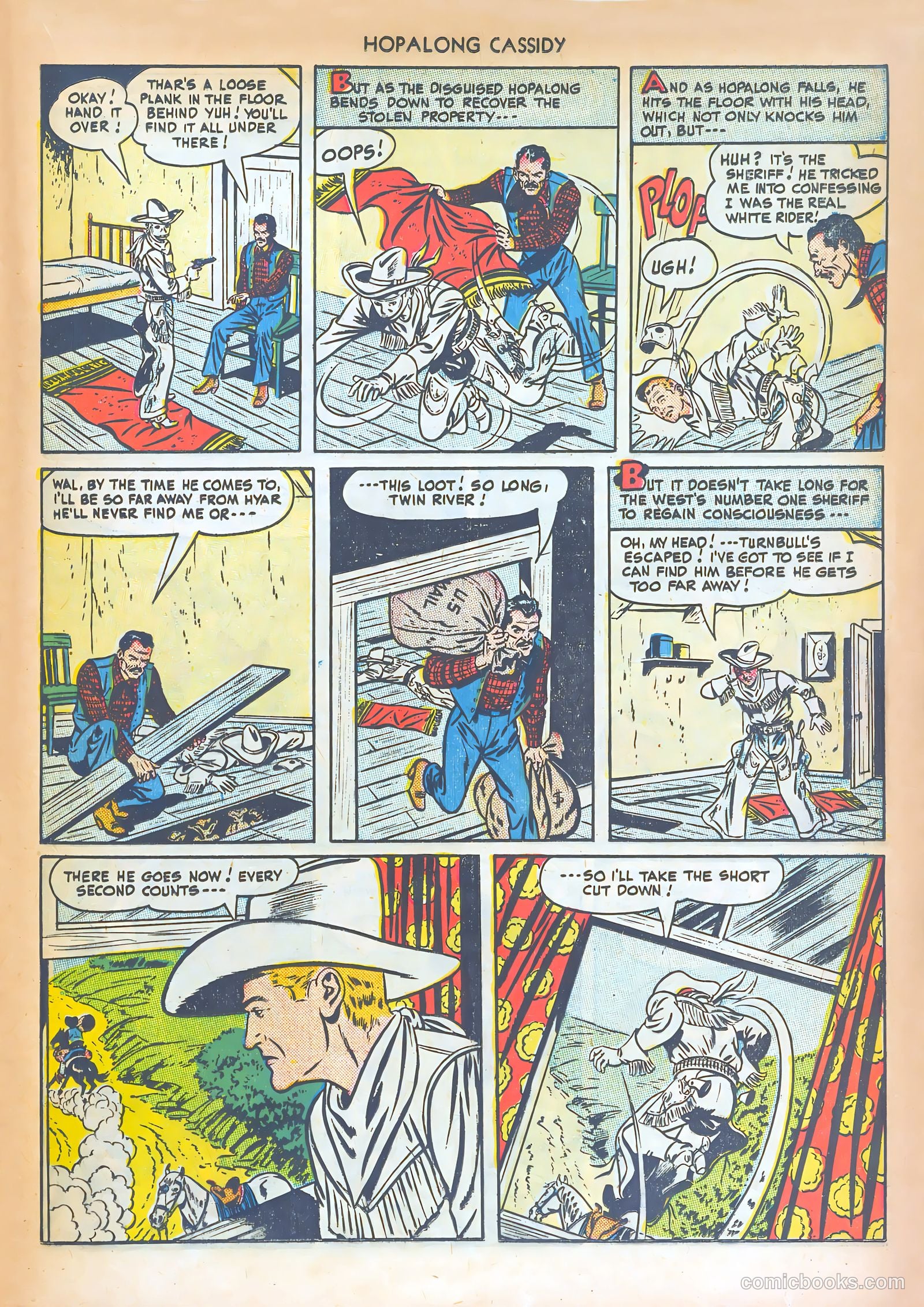 Hopalong Cassidy #36 — page 21 of 36