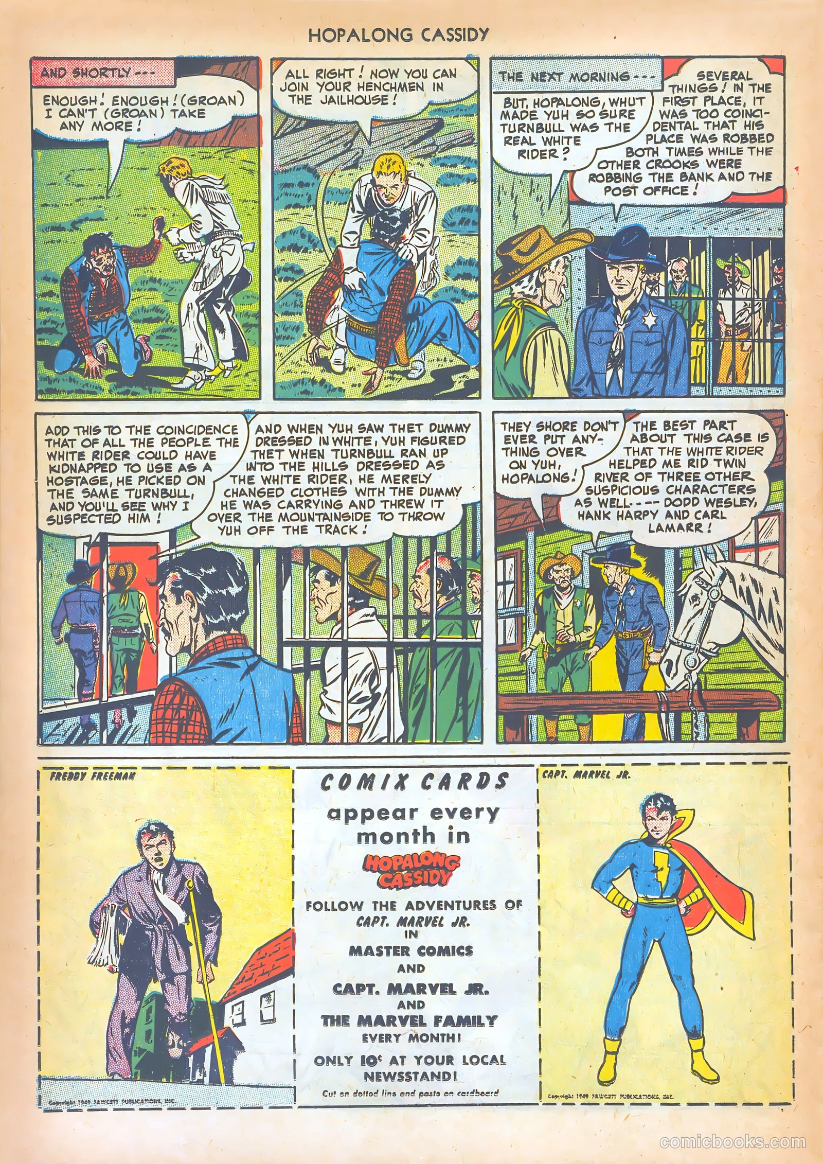 Hopalong Cassidy #36 — page 24 of 36