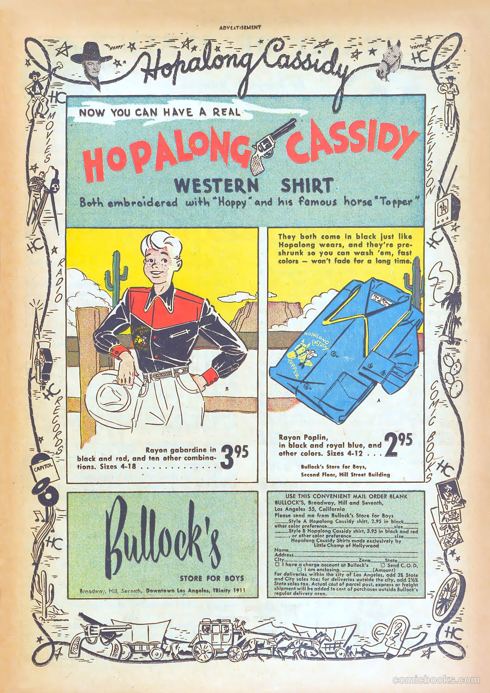 Hopalong Cassidy #36 — page 25 of 36