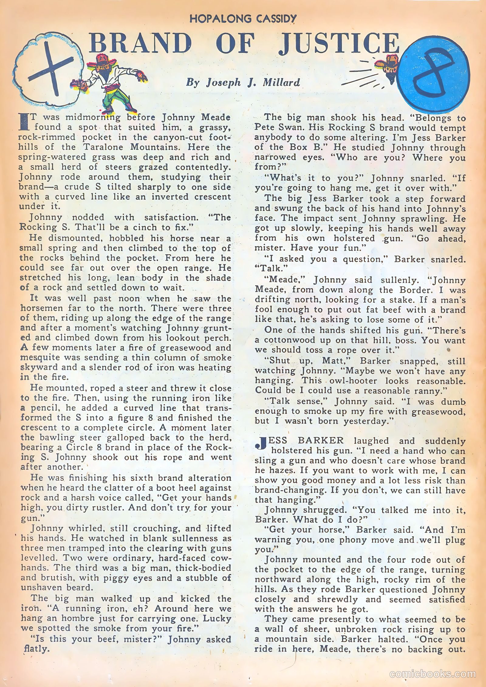 Hopalong Cassidy #36 — page 26 of 36