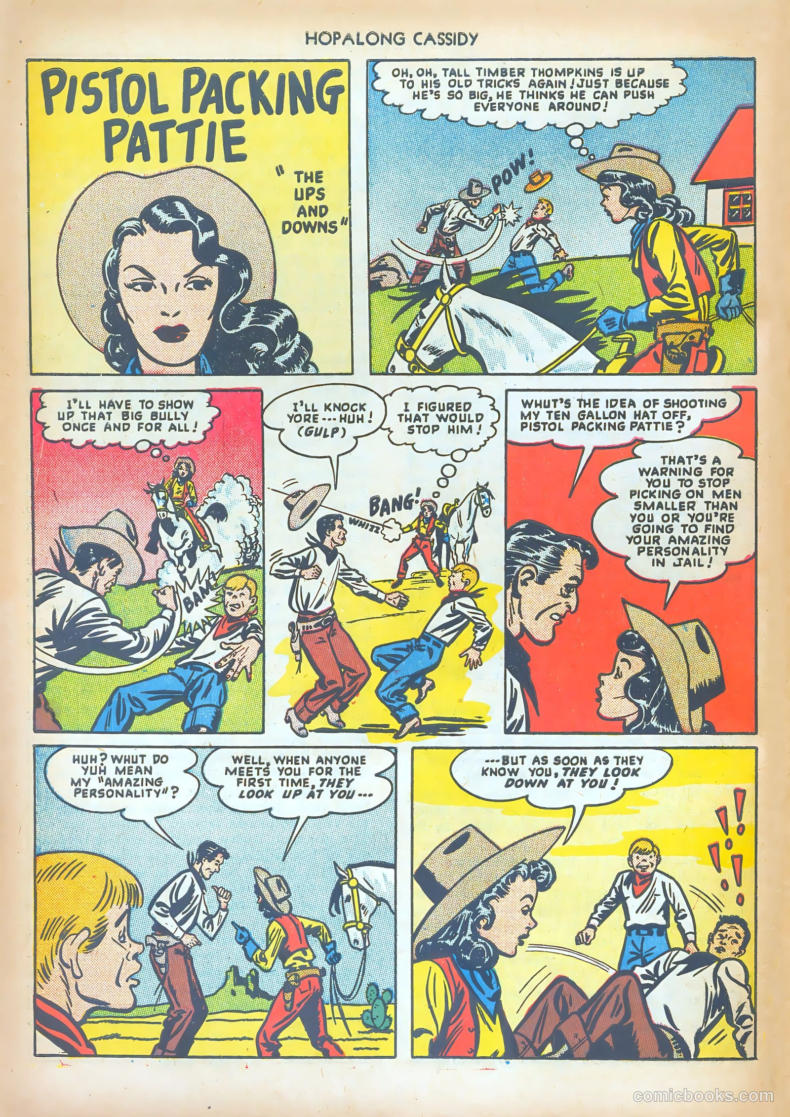 Hopalong Cassidy #36 — page 28 of 36