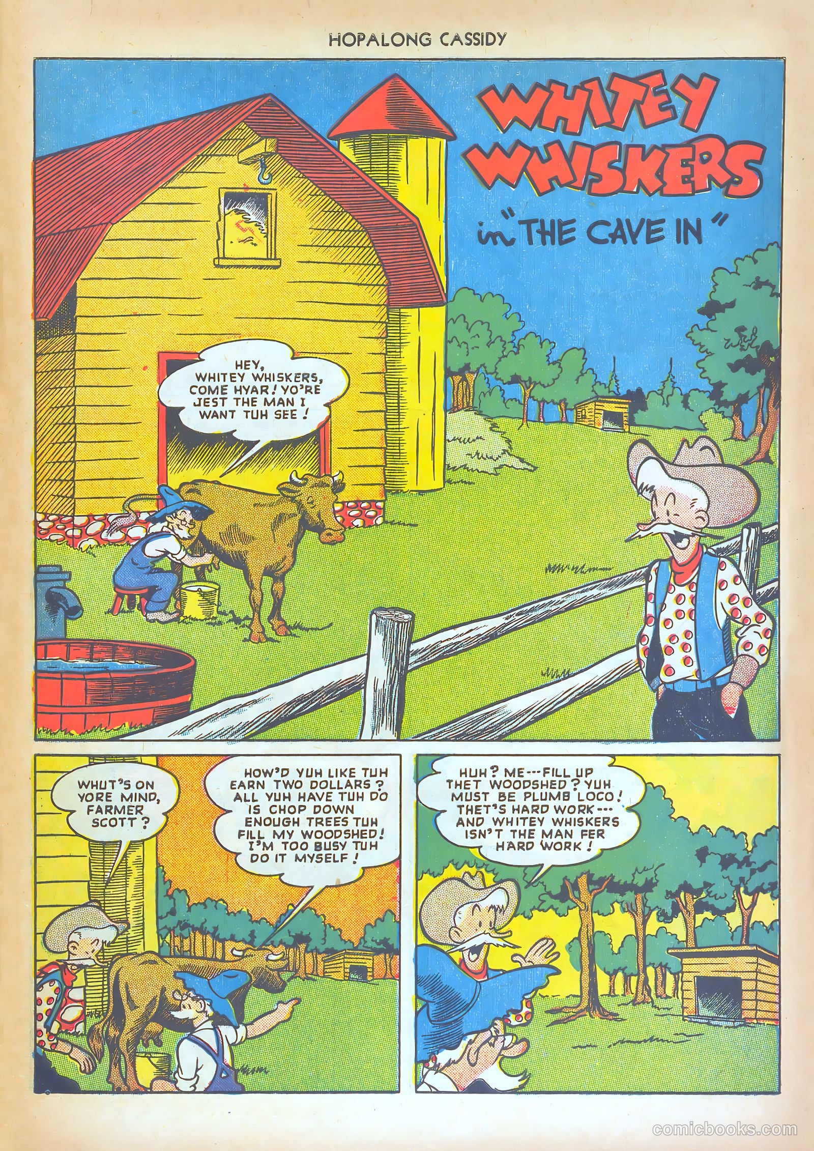 Hopalong Cassidy #36 — page 29 of 36