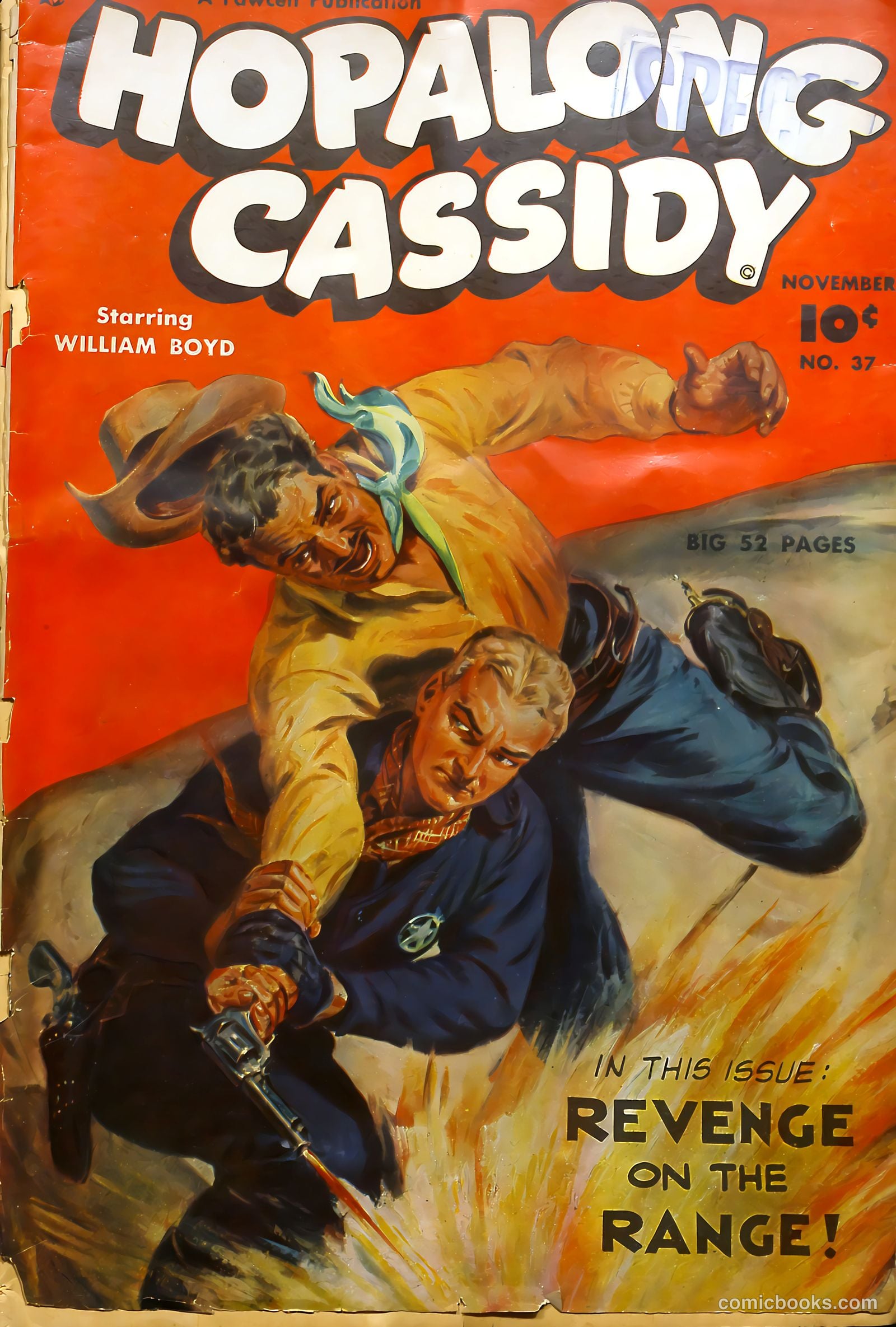 Hopalong Cassidy #37 — page 1 of 52