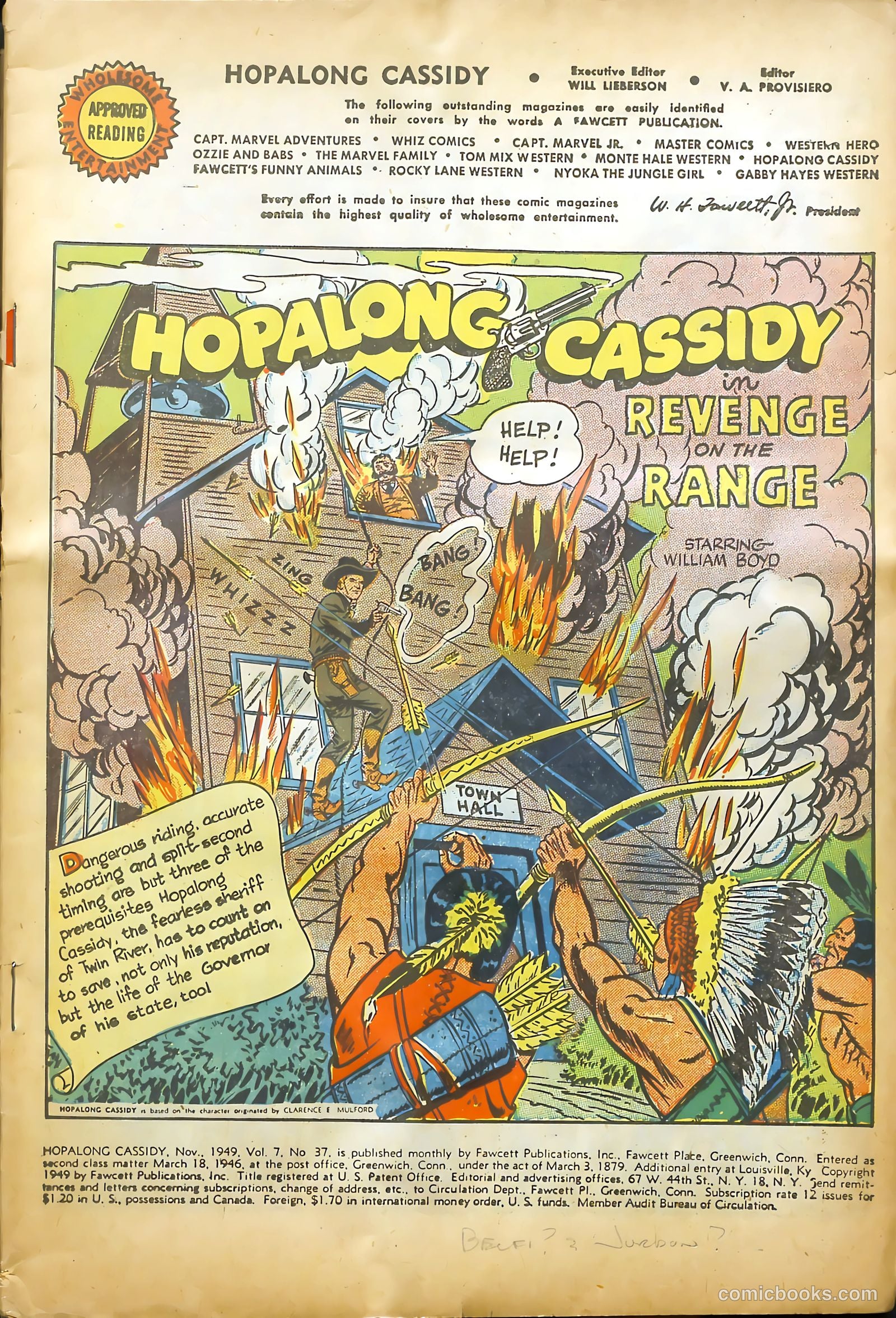Hopalong Cassidy #37 — page 3 of 52