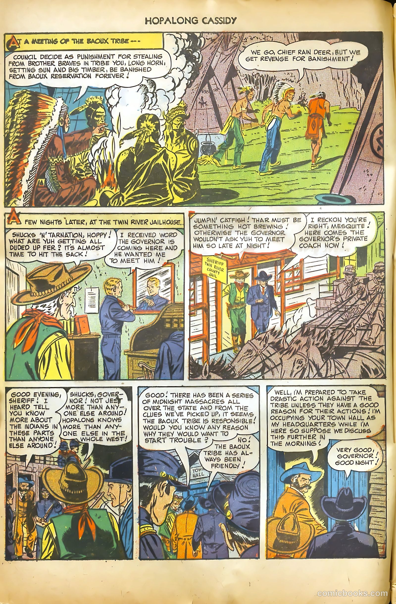Hopalong Cassidy #37 — page 4 of 52