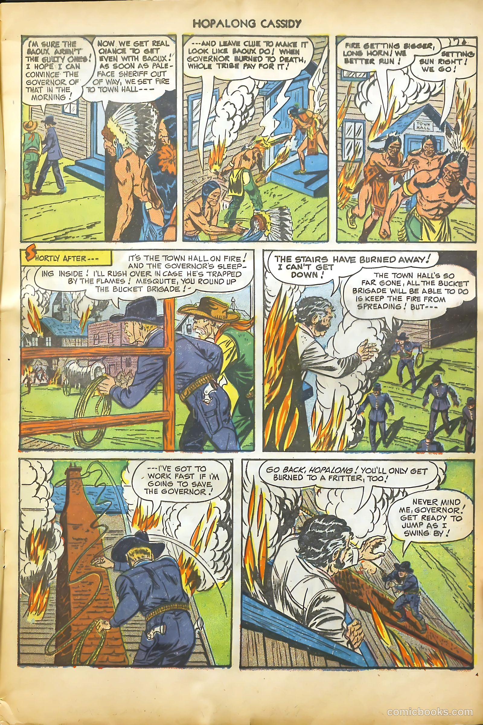 Hopalong Cassidy #37 — page 5 of 52