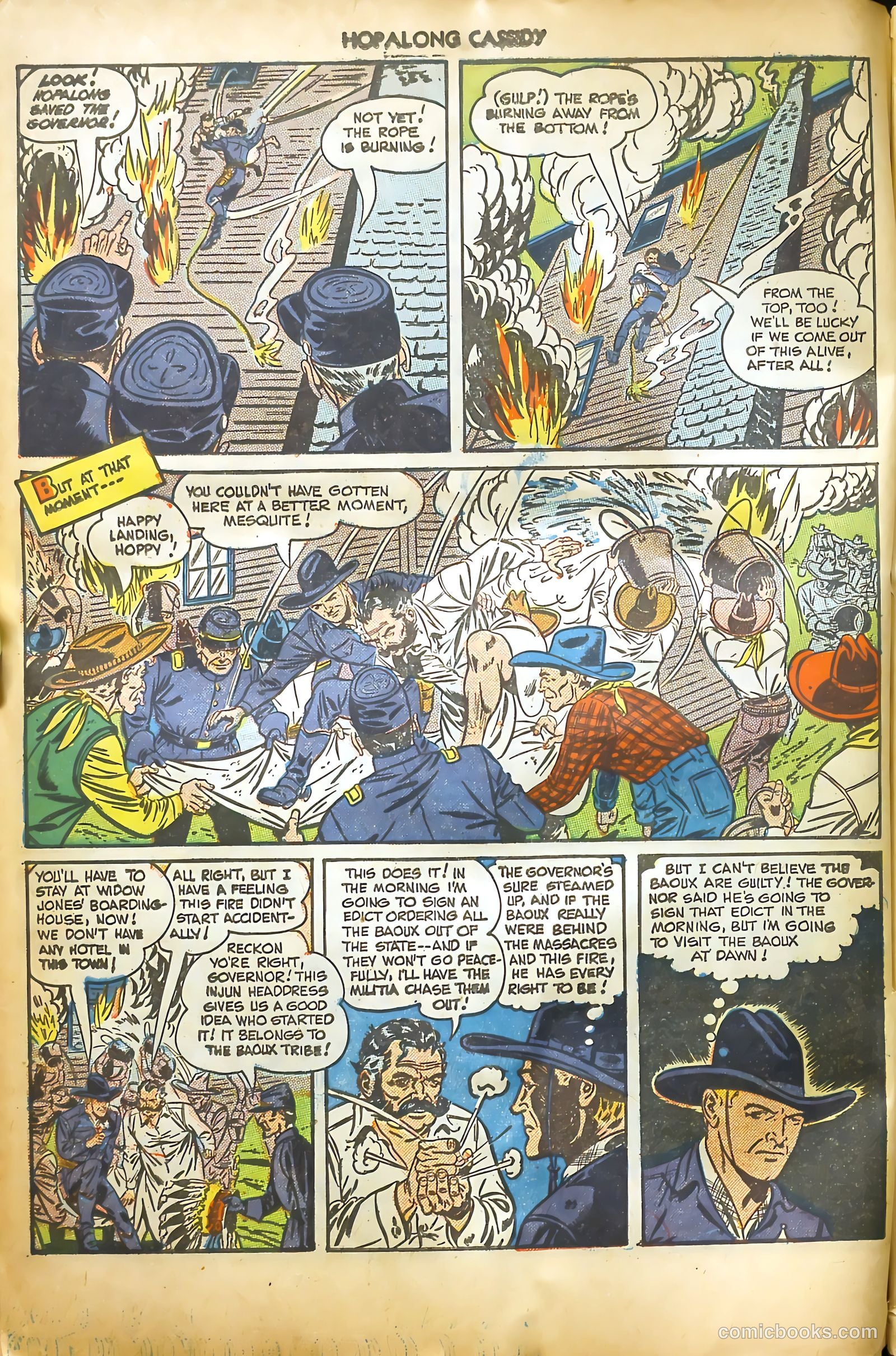 Hopalong Cassidy #37 — page 6 of 52