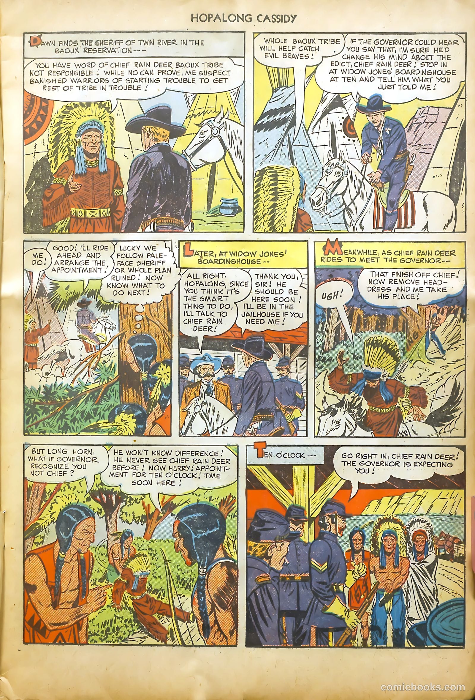 Hopalong Cassidy #37 — page 7 of 52