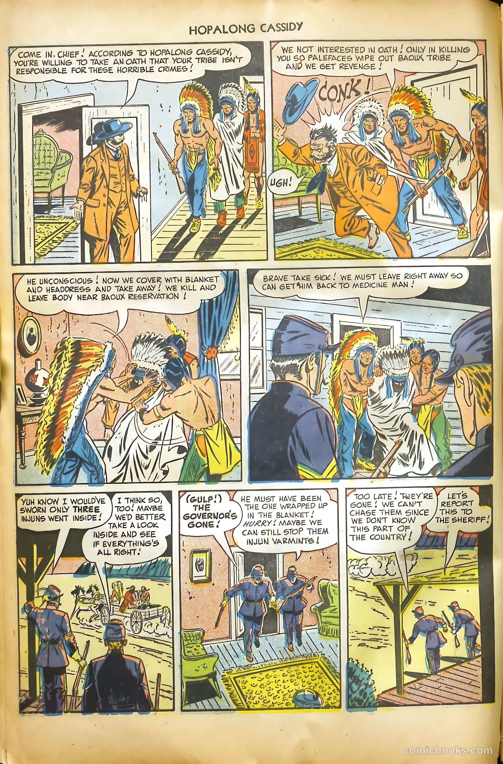 Hopalong Cassidy #37 — page 8 of 52