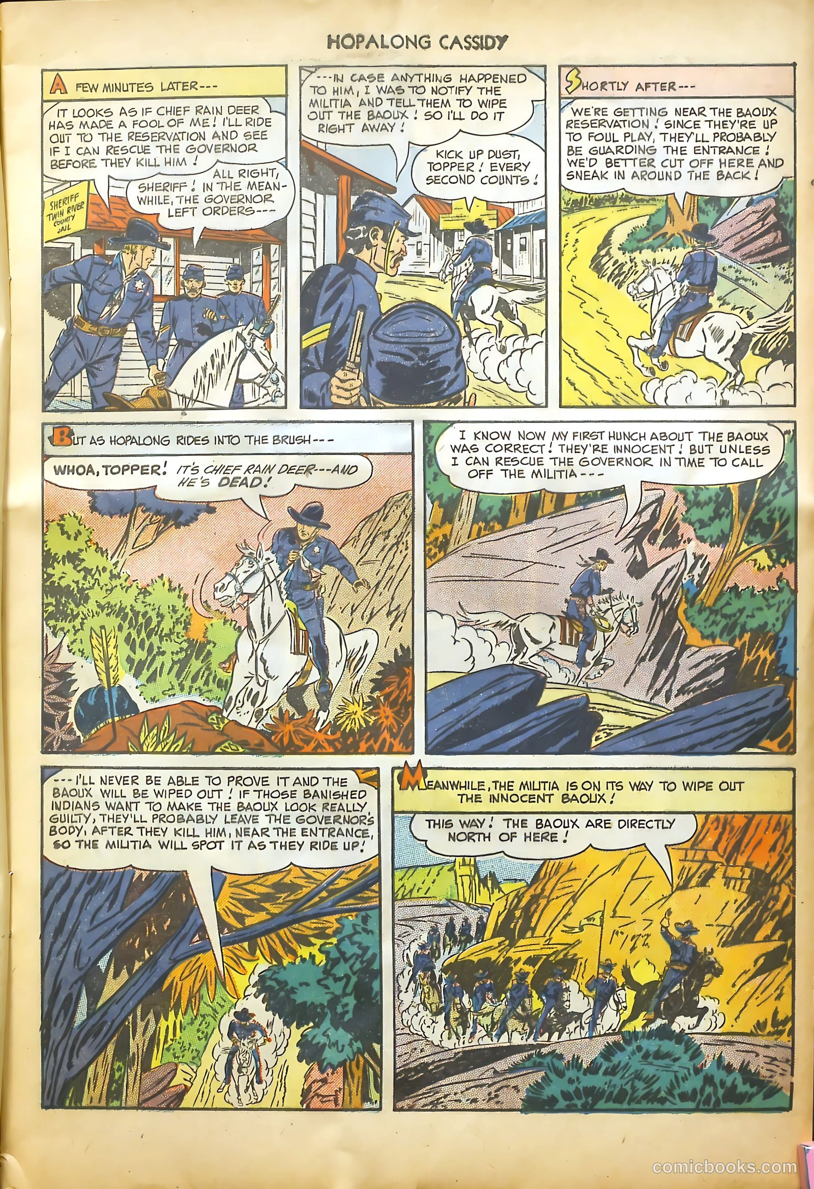 Hopalong Cassidy #37 — page 9 of 52