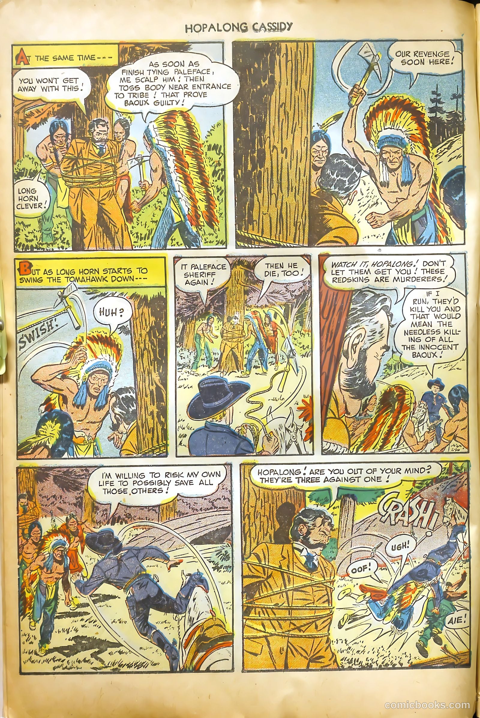 Hopalong Cassidy #37 — page 10 of 52