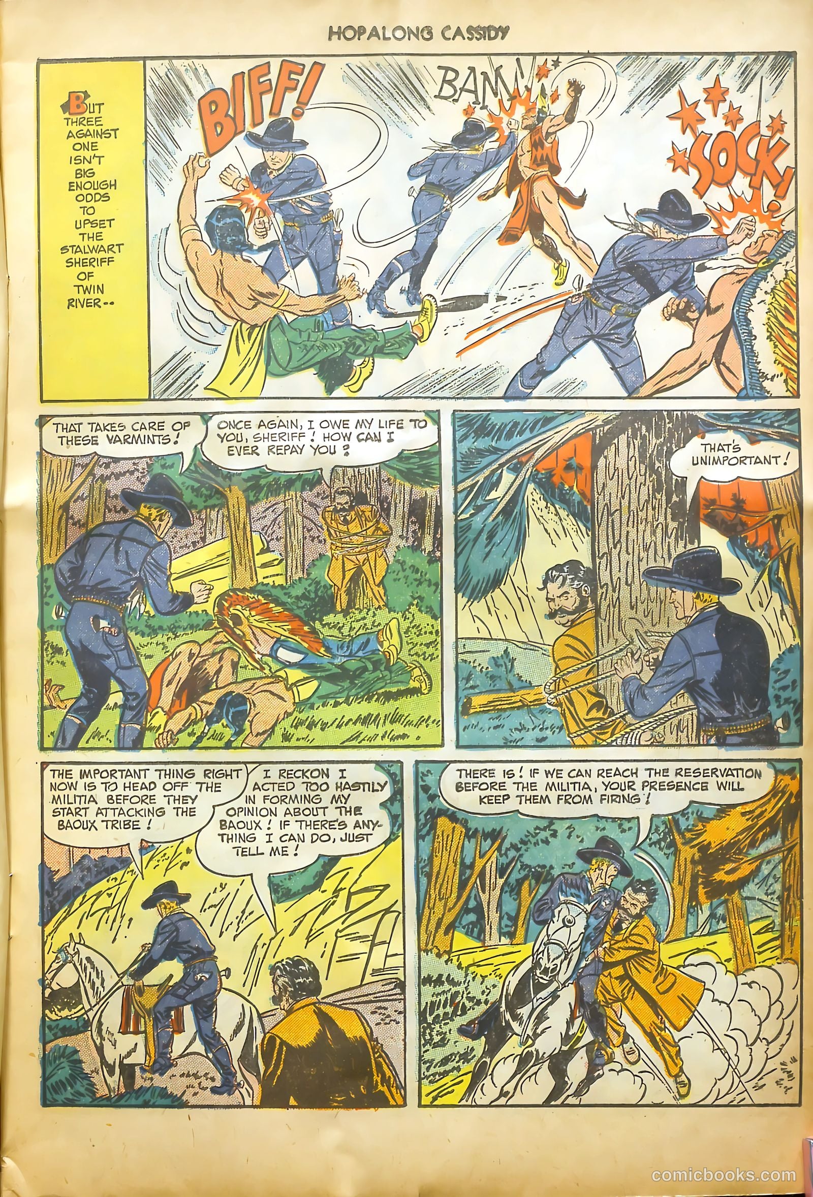 Hopalong Cassidy #37 — page 11 of 52