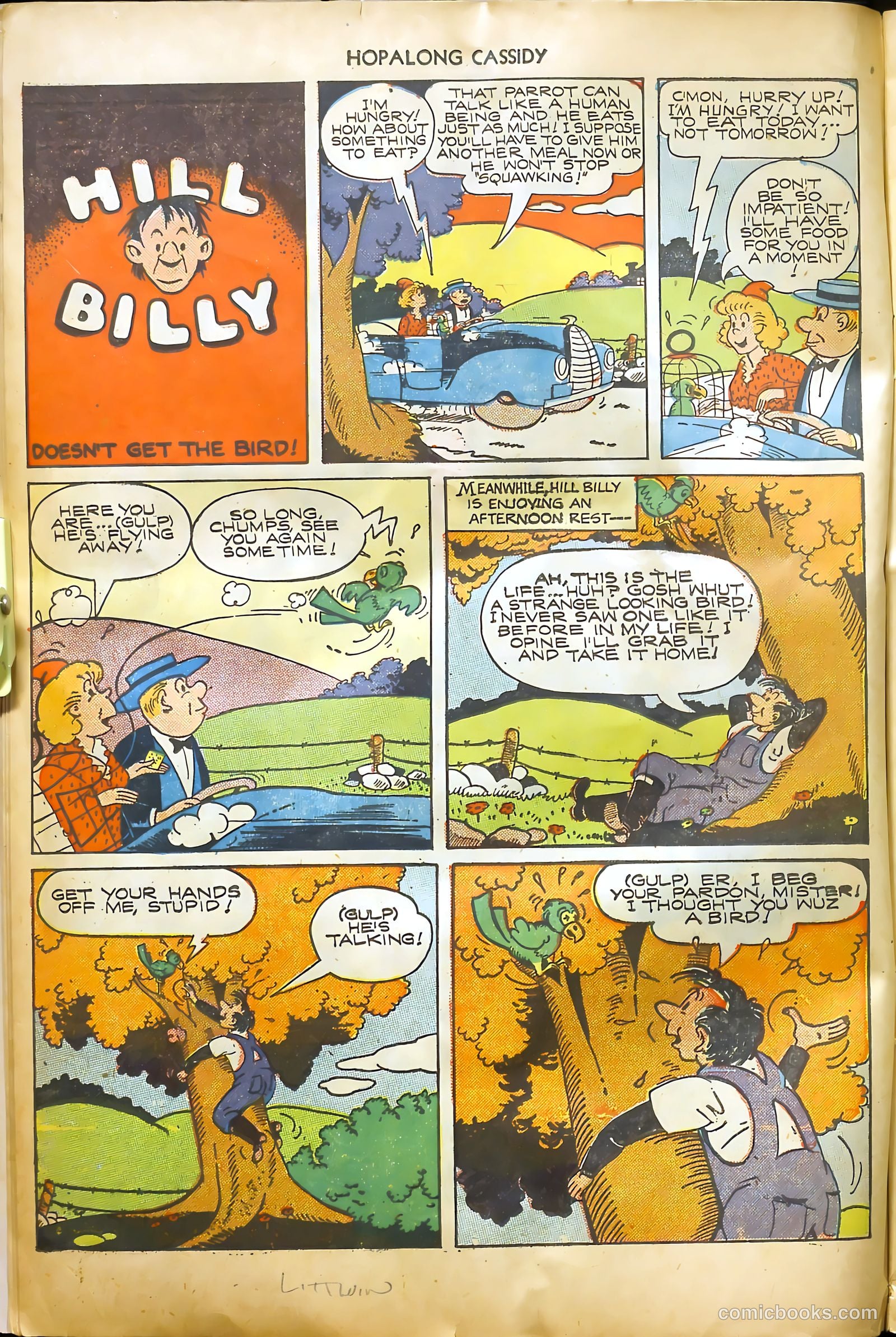 Hopalong Cassidy #37 — page 14 of 52