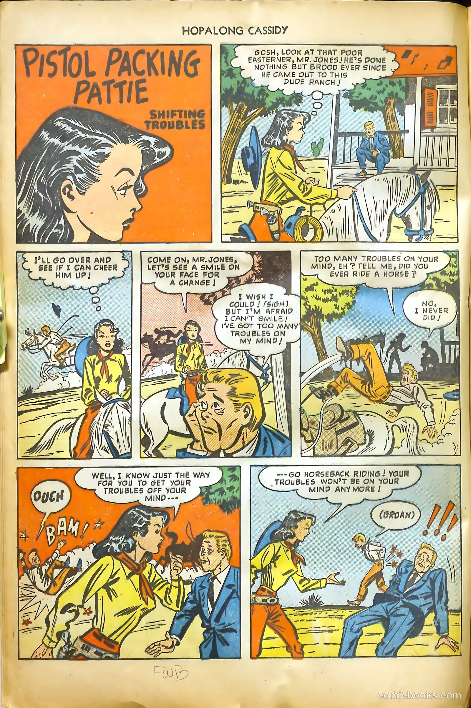 Hopalong Cassidy #37 — page 16 of 52