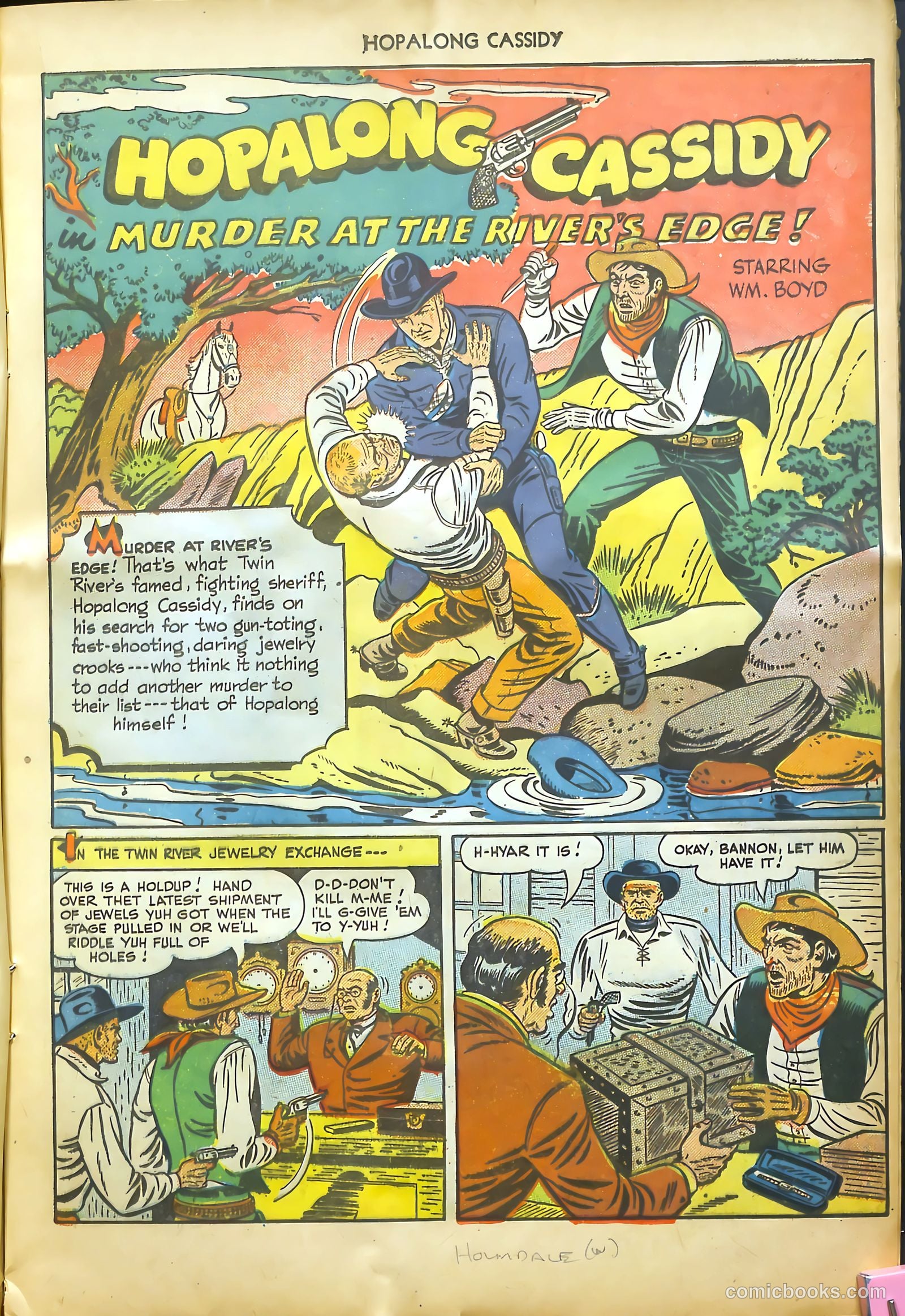 Hopalong Cassidy #37 — page 17 of 52