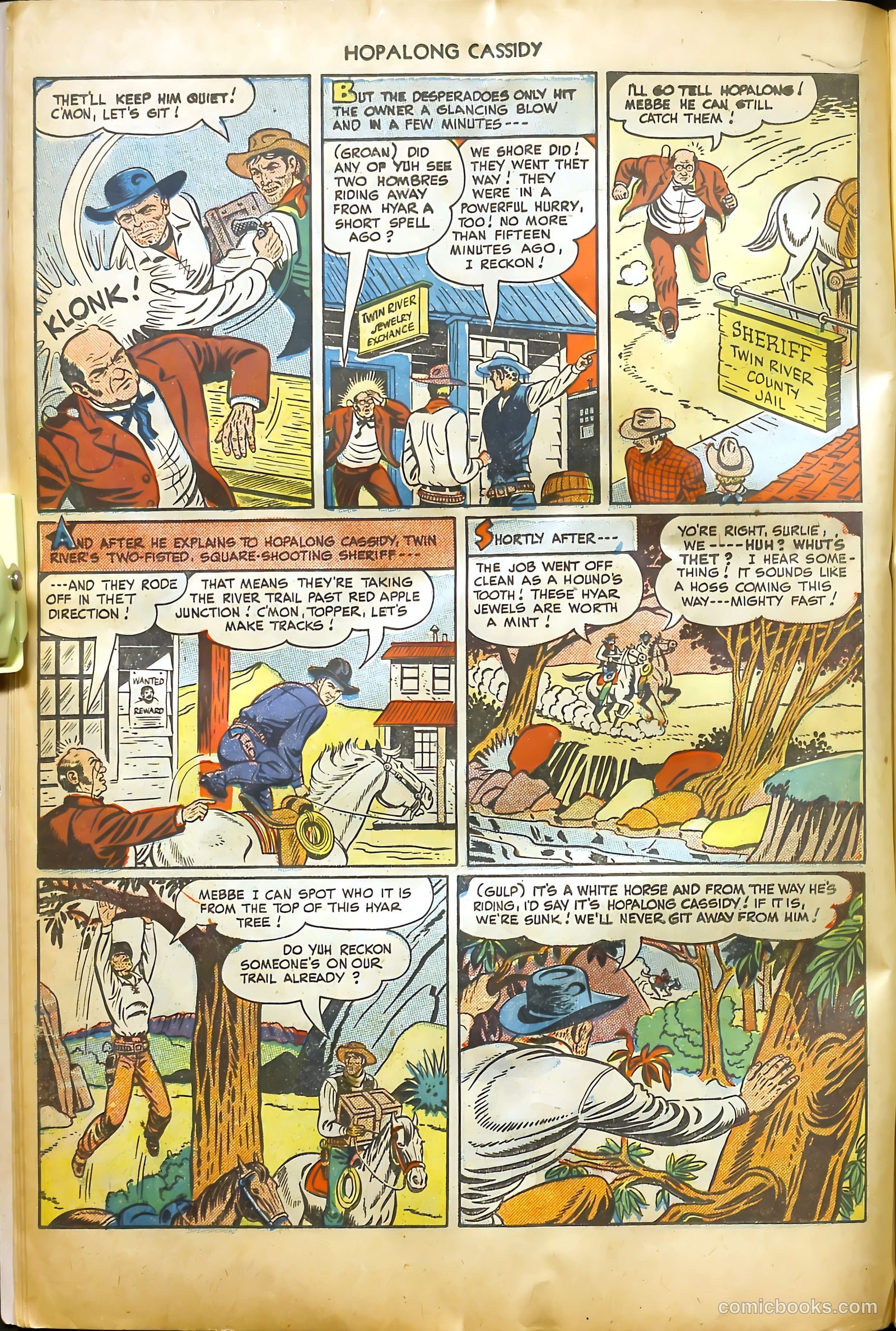 Hopalong Cassidy #37 — page 18 of 52
