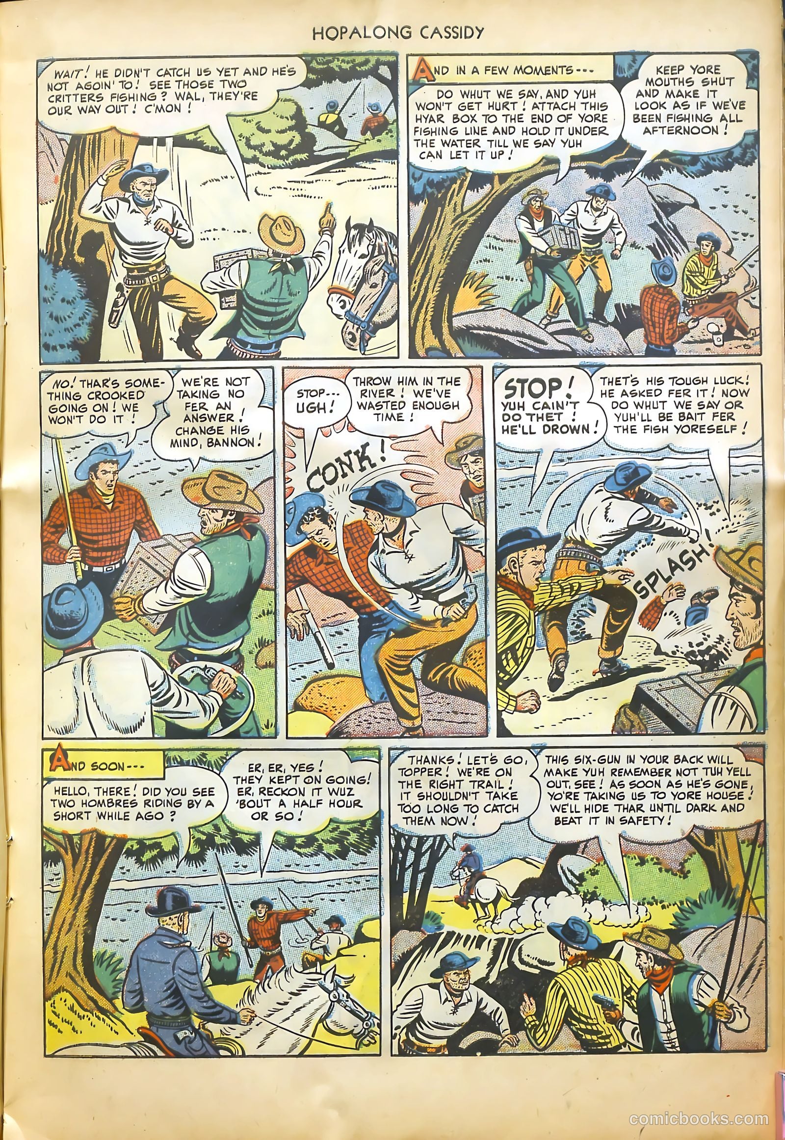 Hopalong Cassidy #37 — page 19 of 52