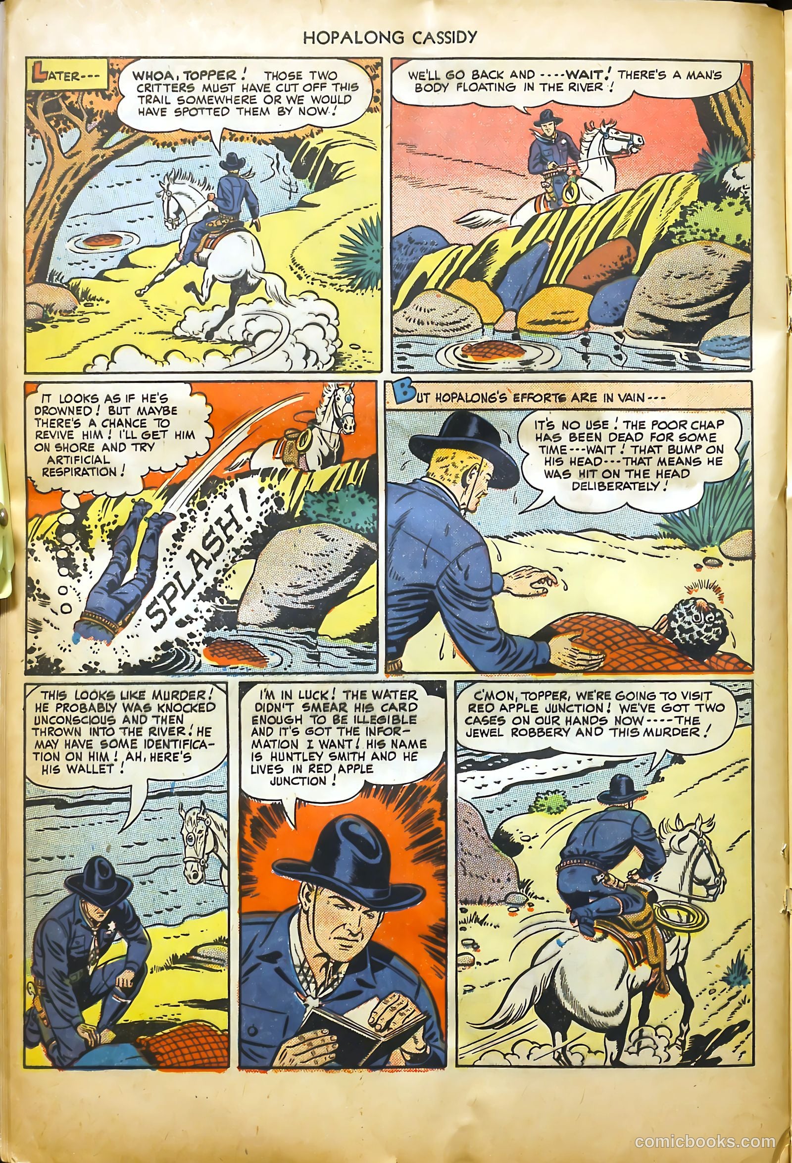 Hopalong Cassidy #37 — page 20 of 52