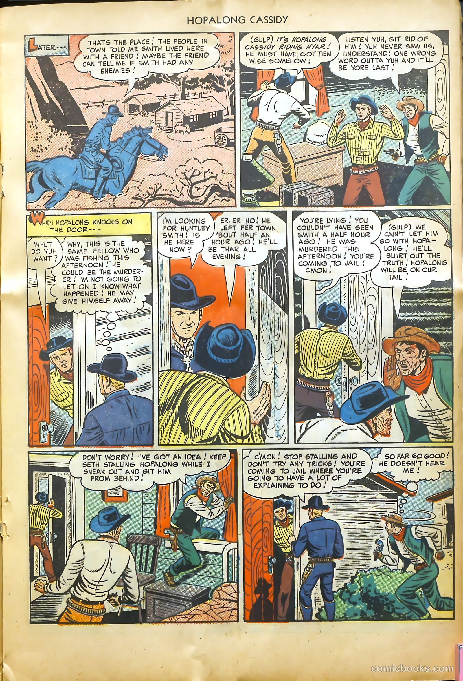 Hopalong Cassidy #37 — page 21 of 52