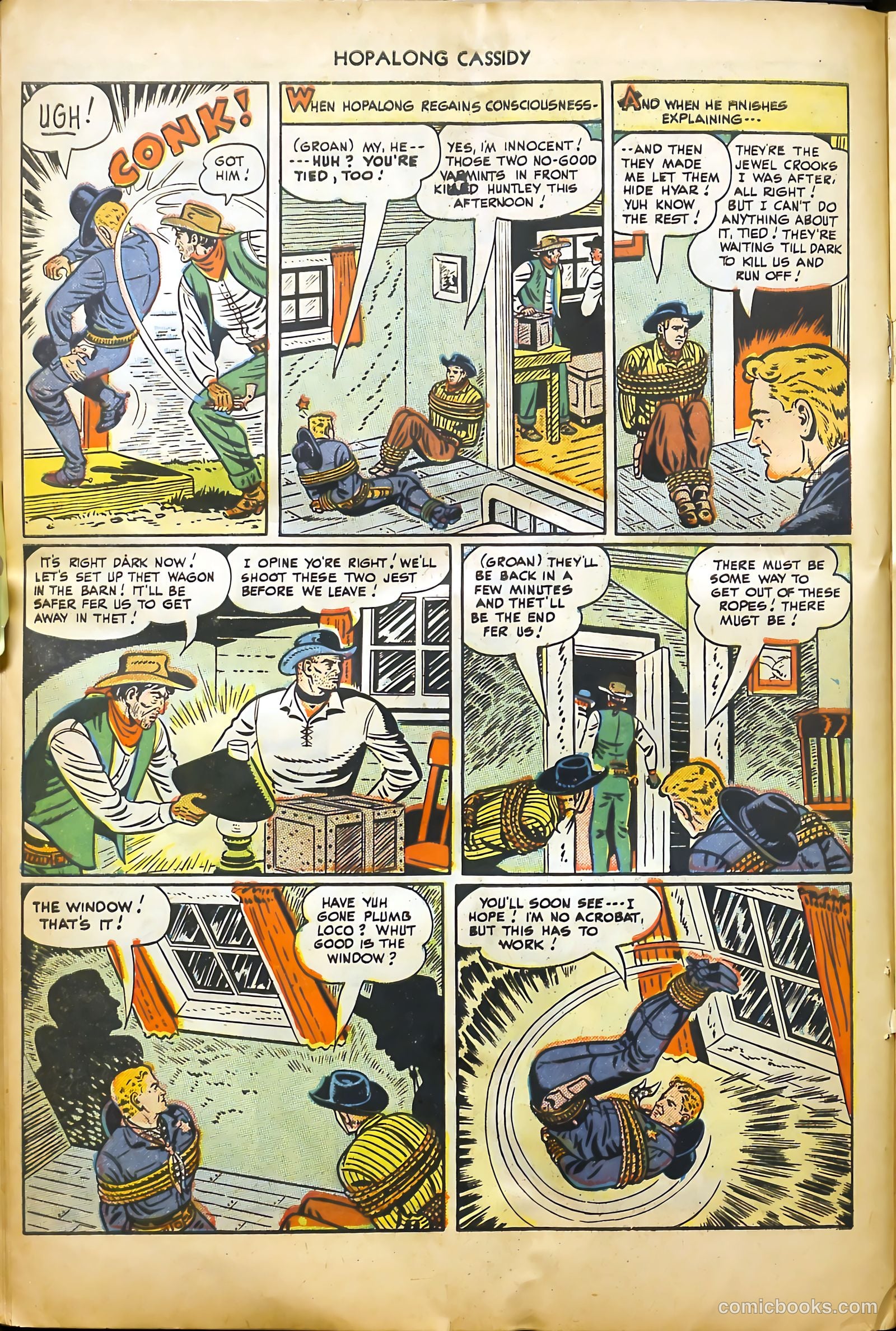 Hopalong Cassidy #37 — page 22 of 52