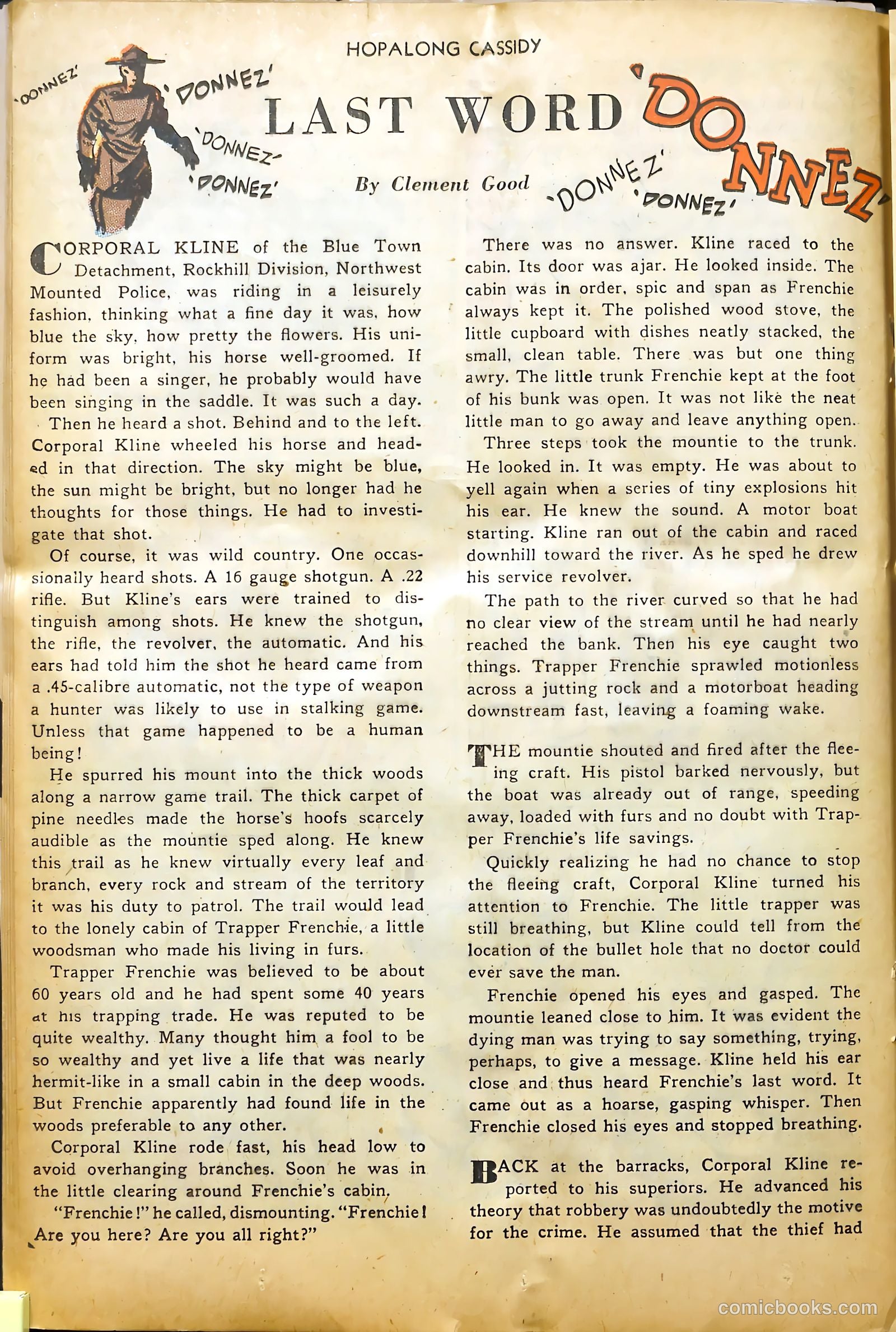Hopalong Cassidy #37 — page 24 of 52