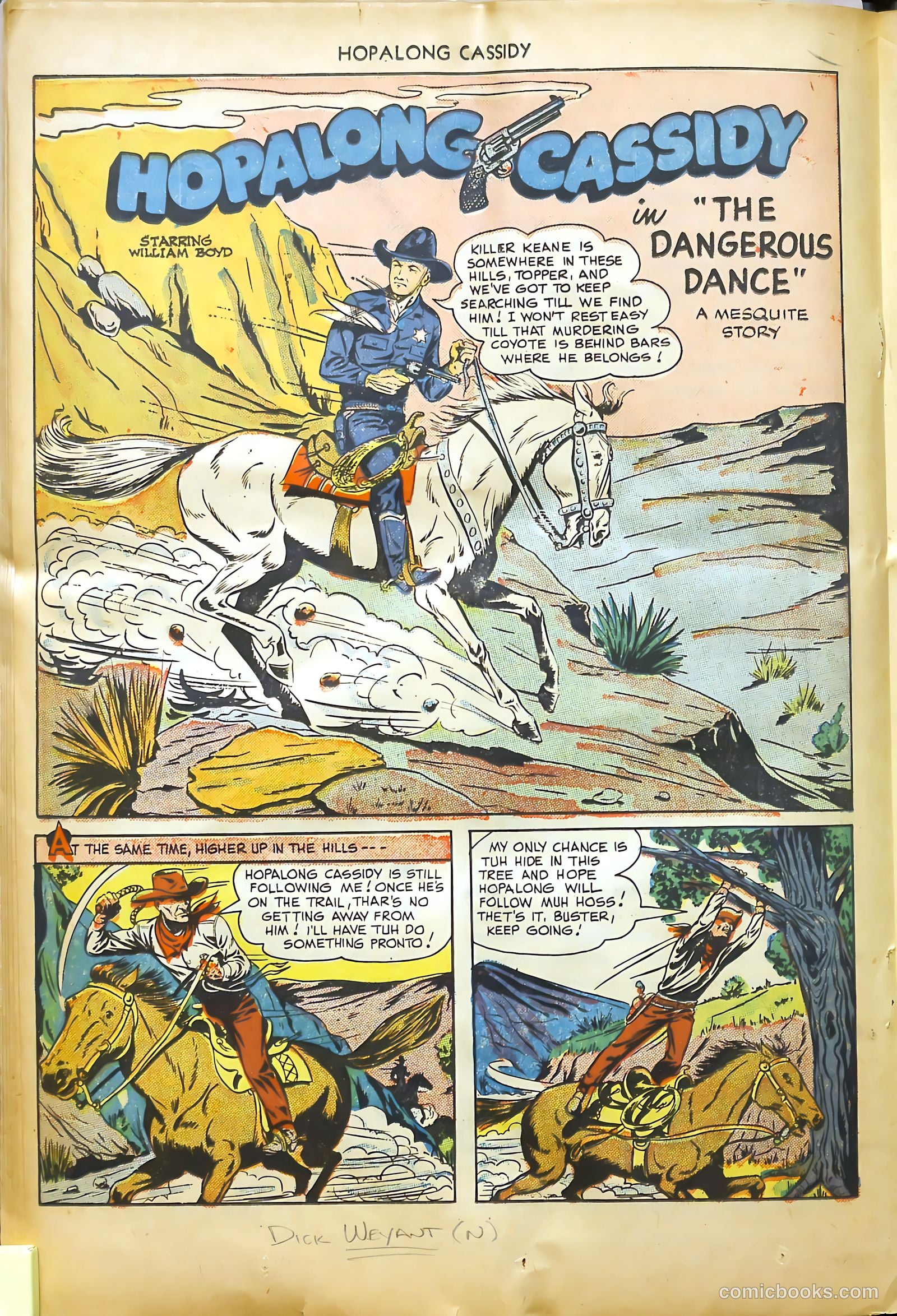 Hopalong Cassidy #37 — page 26 of 52