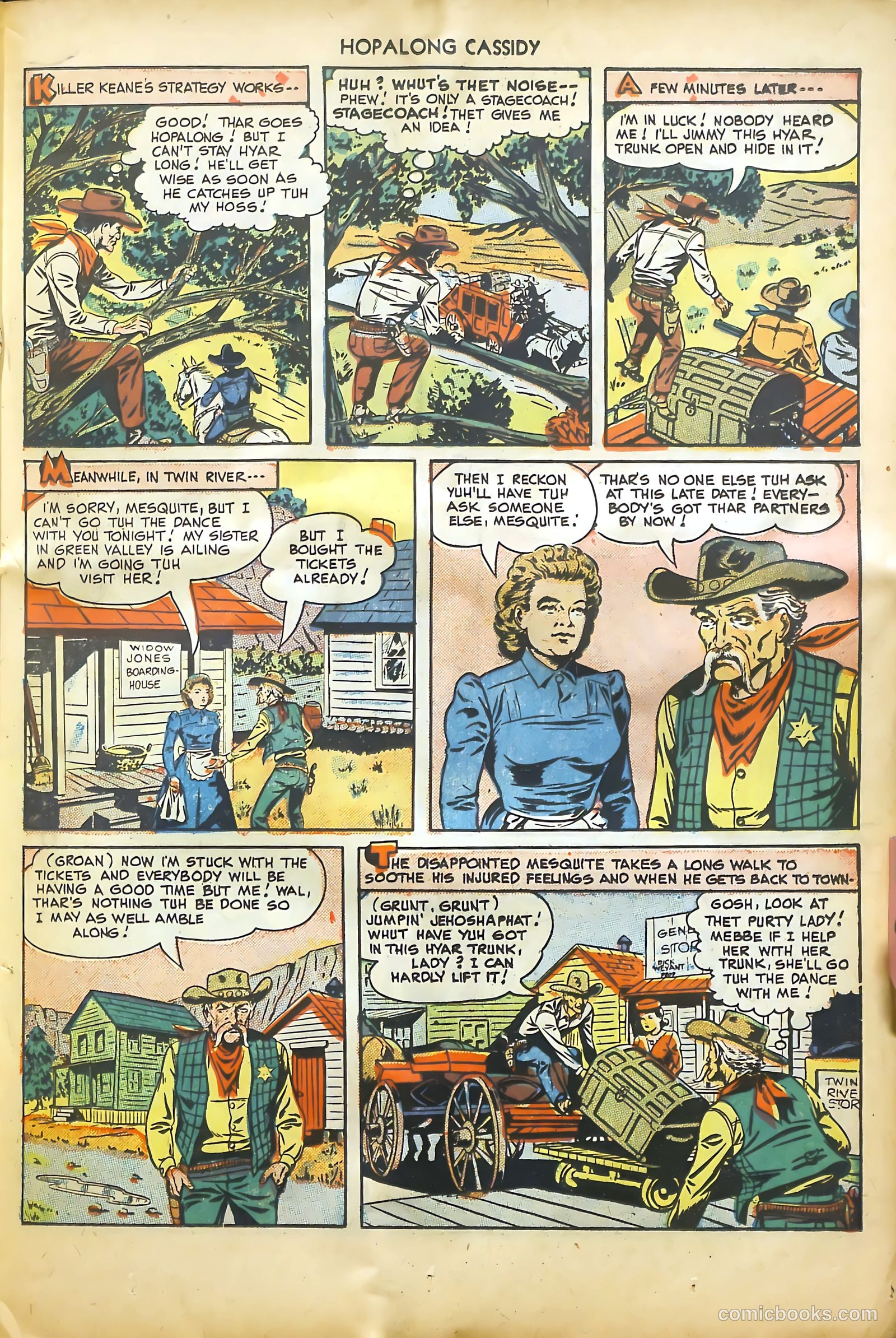 Hopalong Cassidy #37 — page 27 of 52