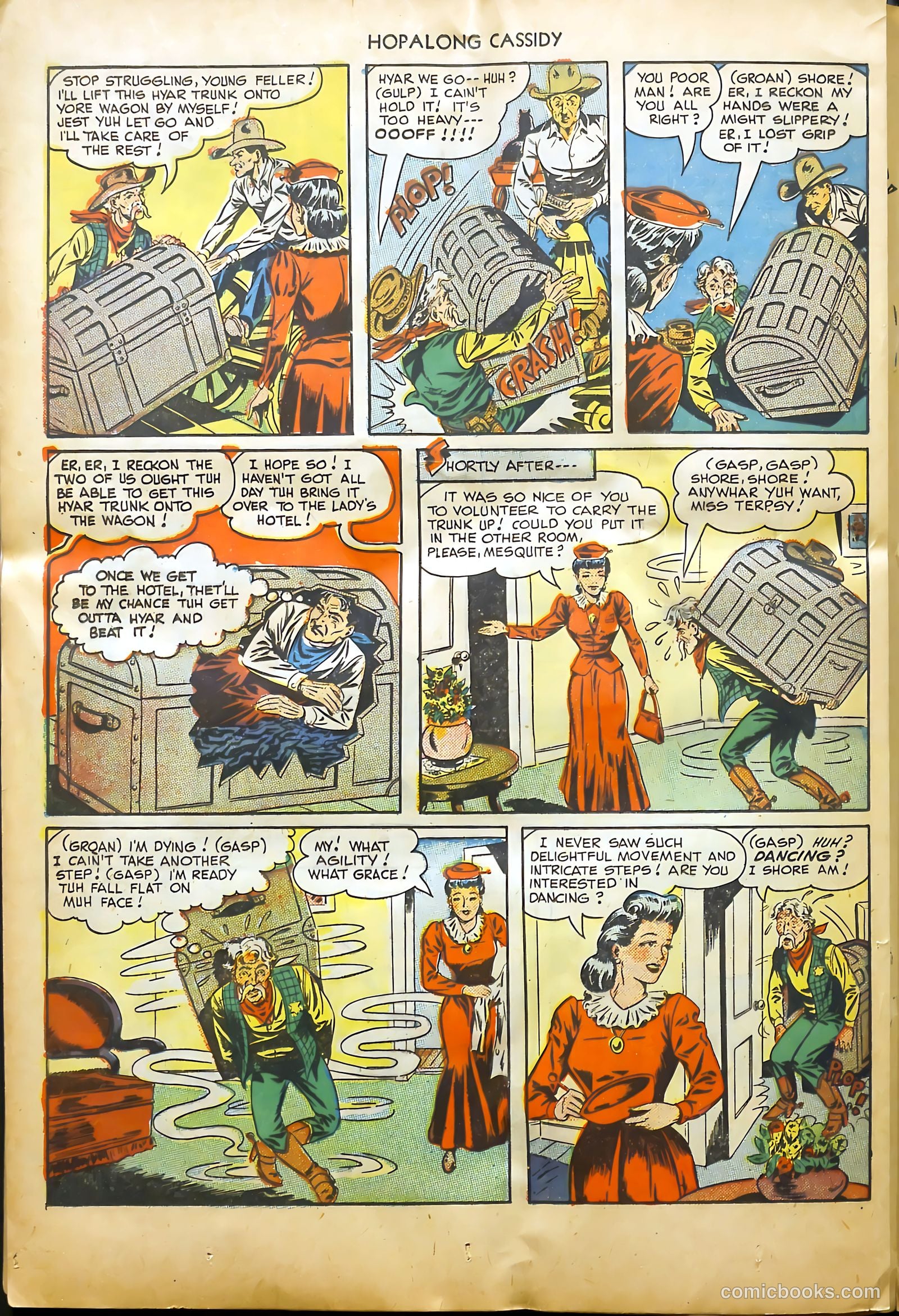 Hopalong Cassidy #37 — page 28 of 52