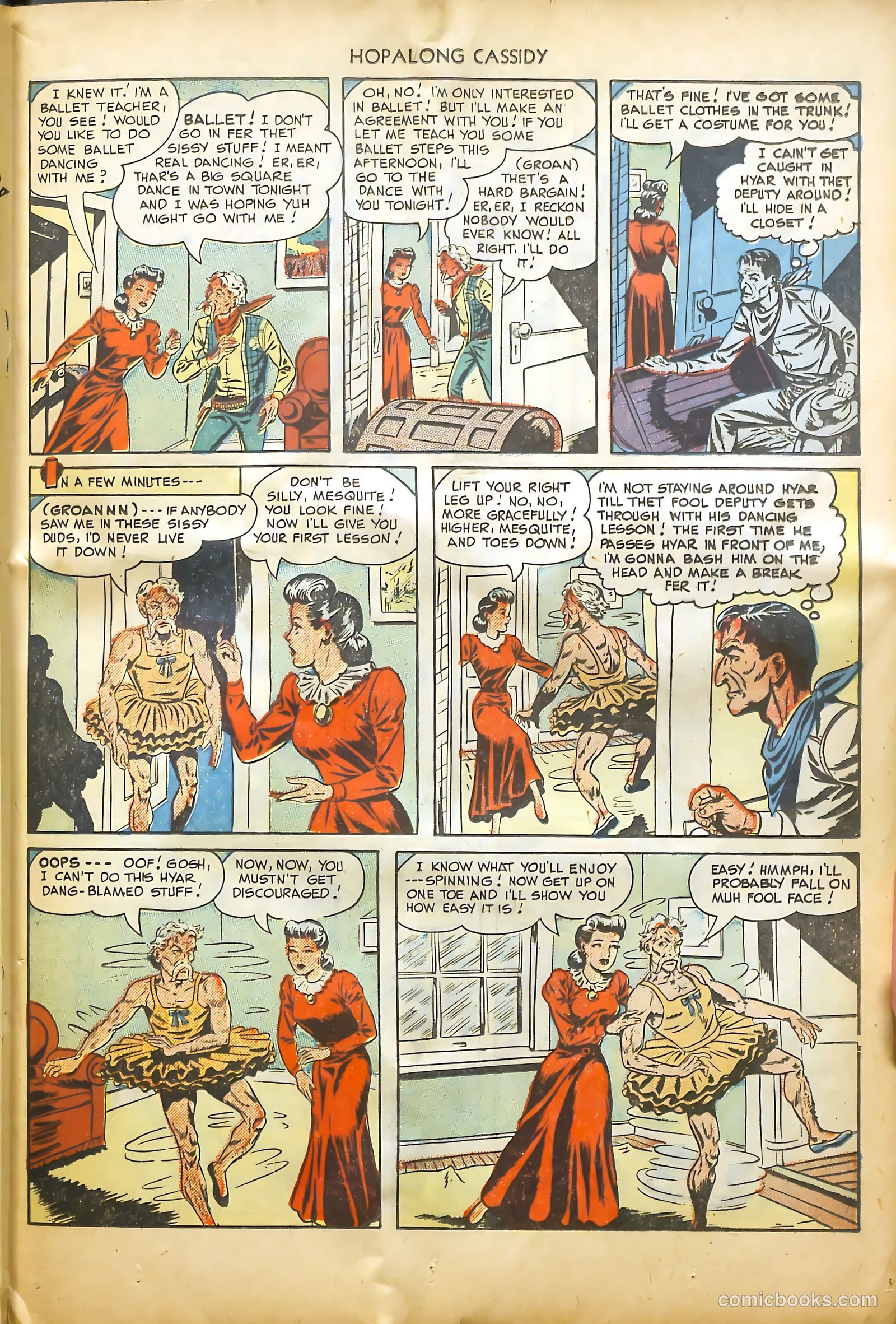 Hopalong Cassidy #37 — page 29 of 52