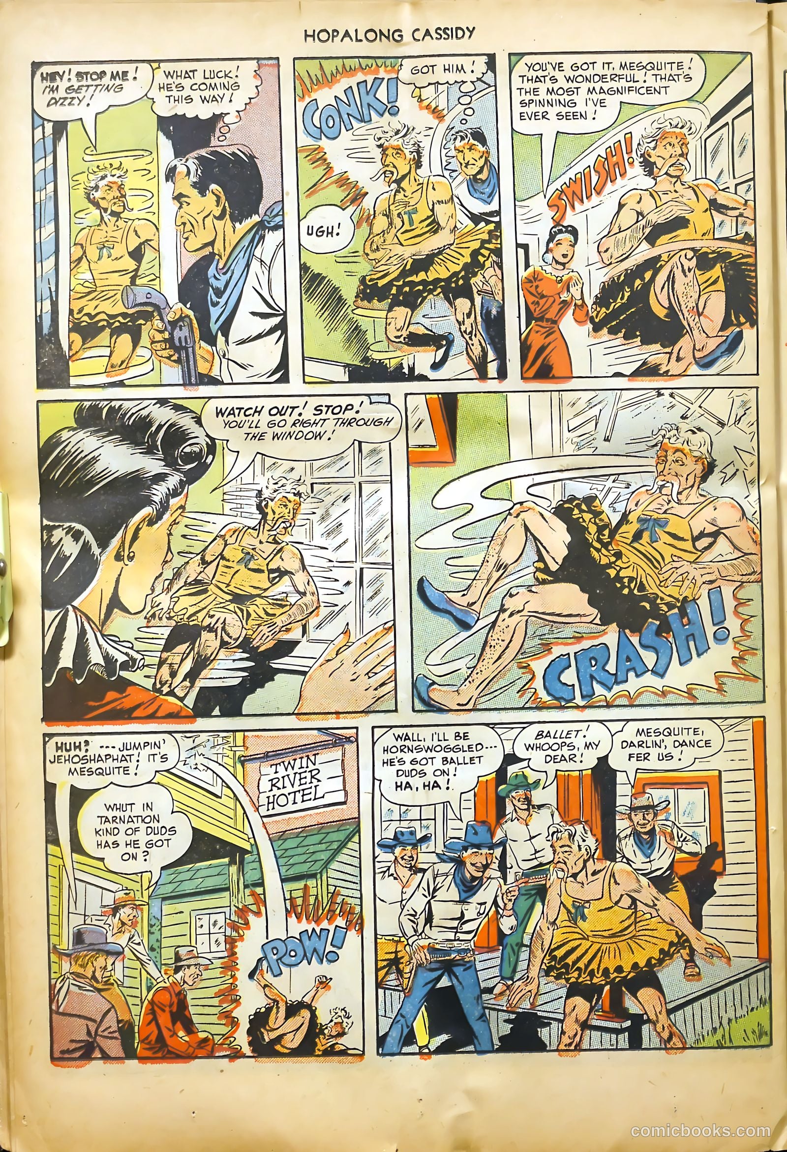 Hopalong Cassidy #37 — page 30 of 52
