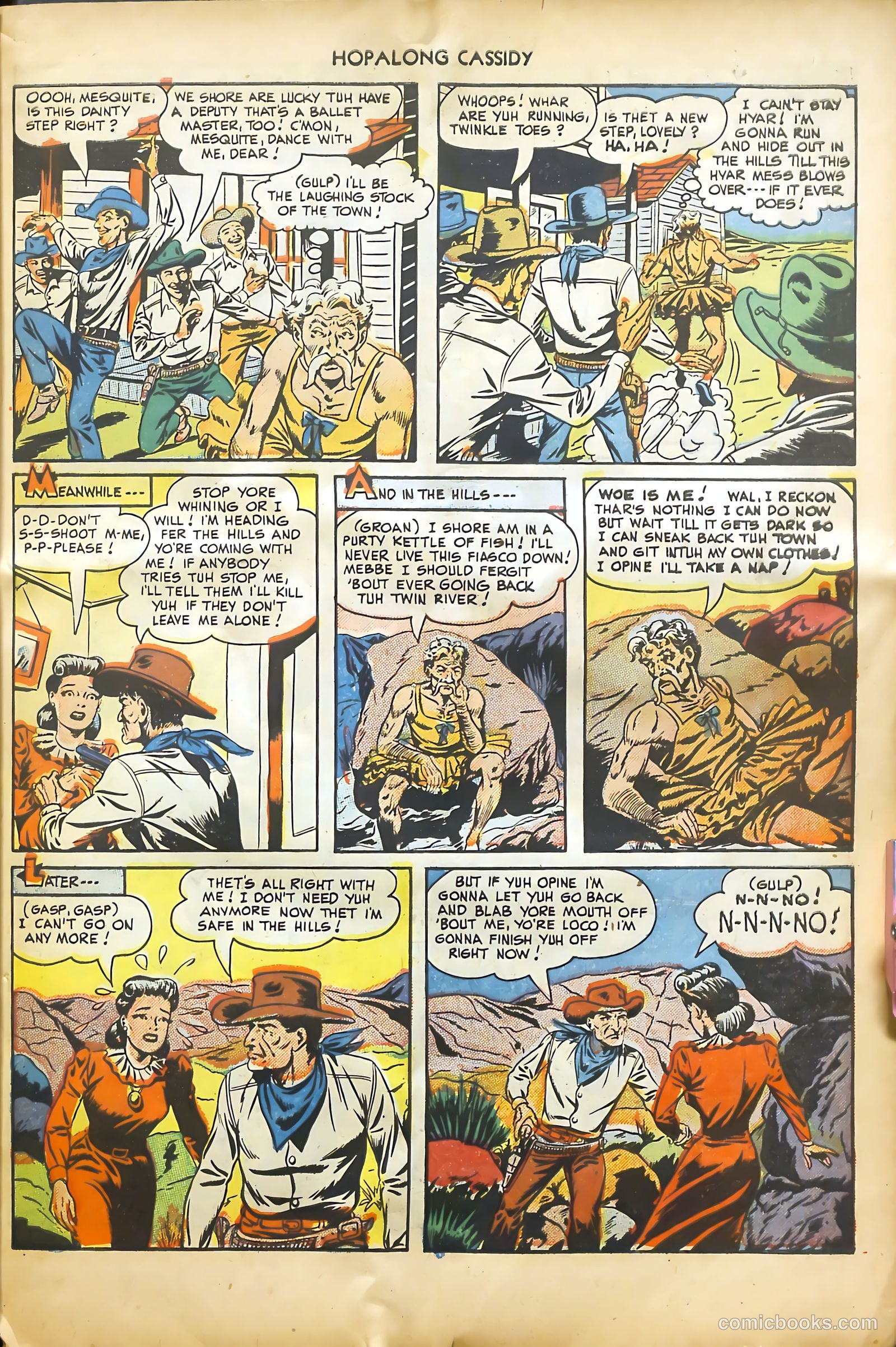 Hopalong Cassidy #37 — page 31 of 52