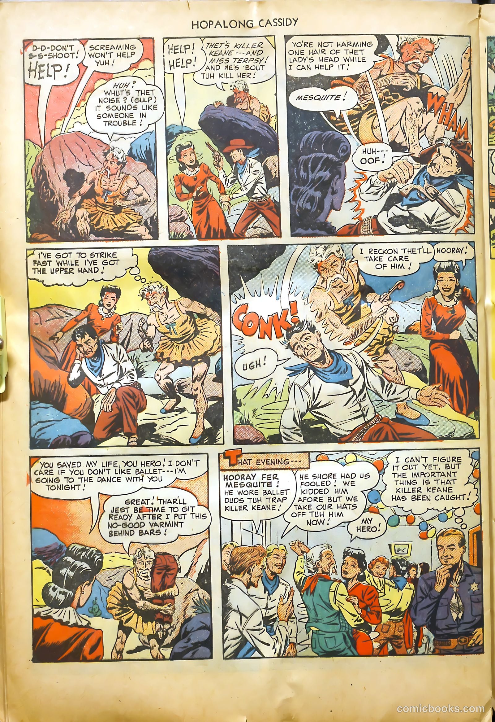 Hopalong Cassidy #37 — page 32 of 52