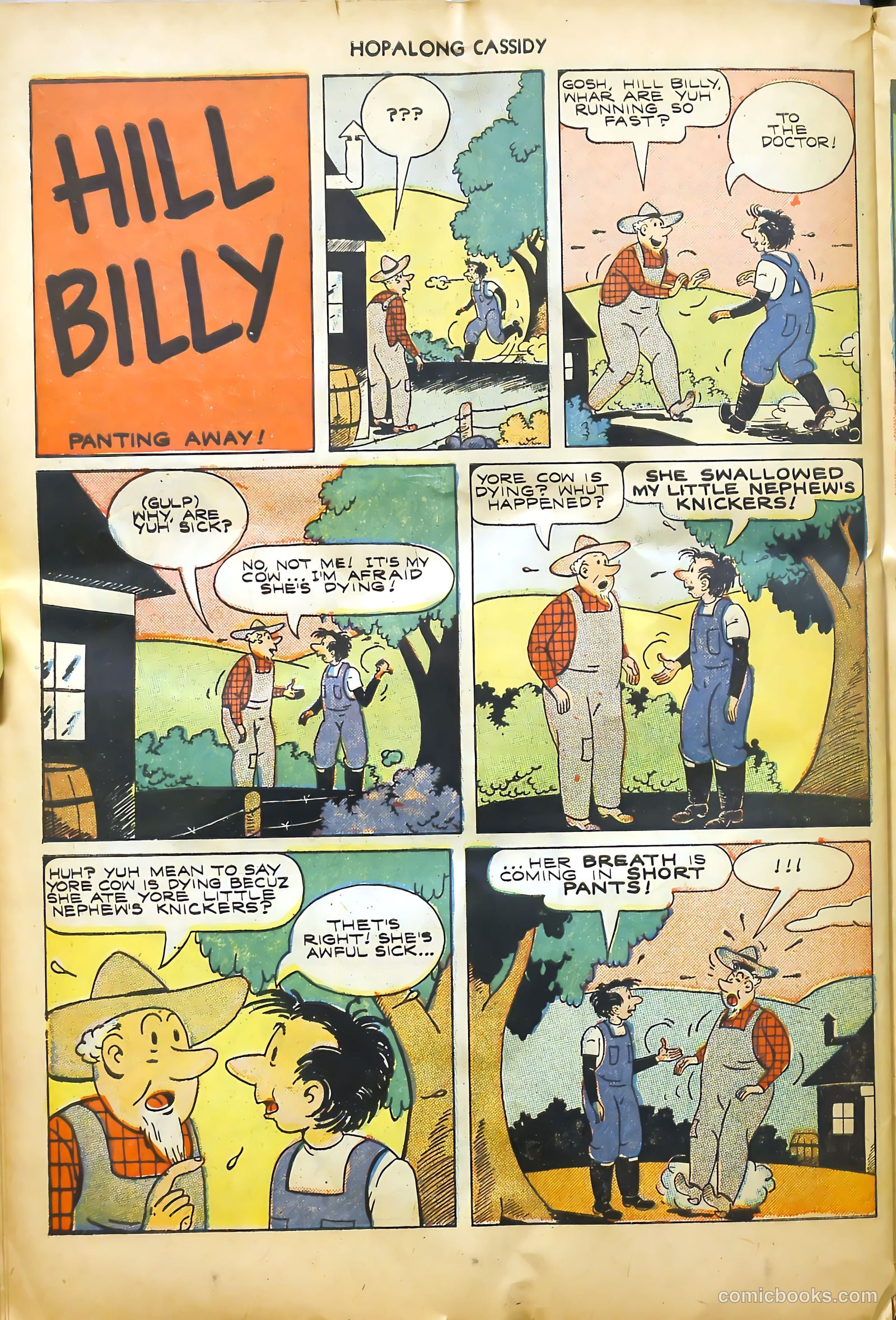 Hopalong Cassidy #37 — page 34 of 52