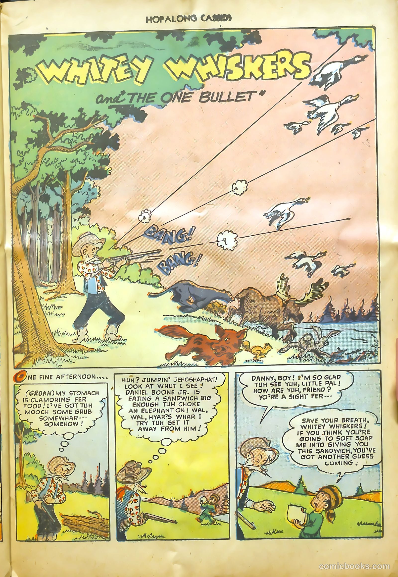 Hopalong Cassidy #37 — page 35 of 52