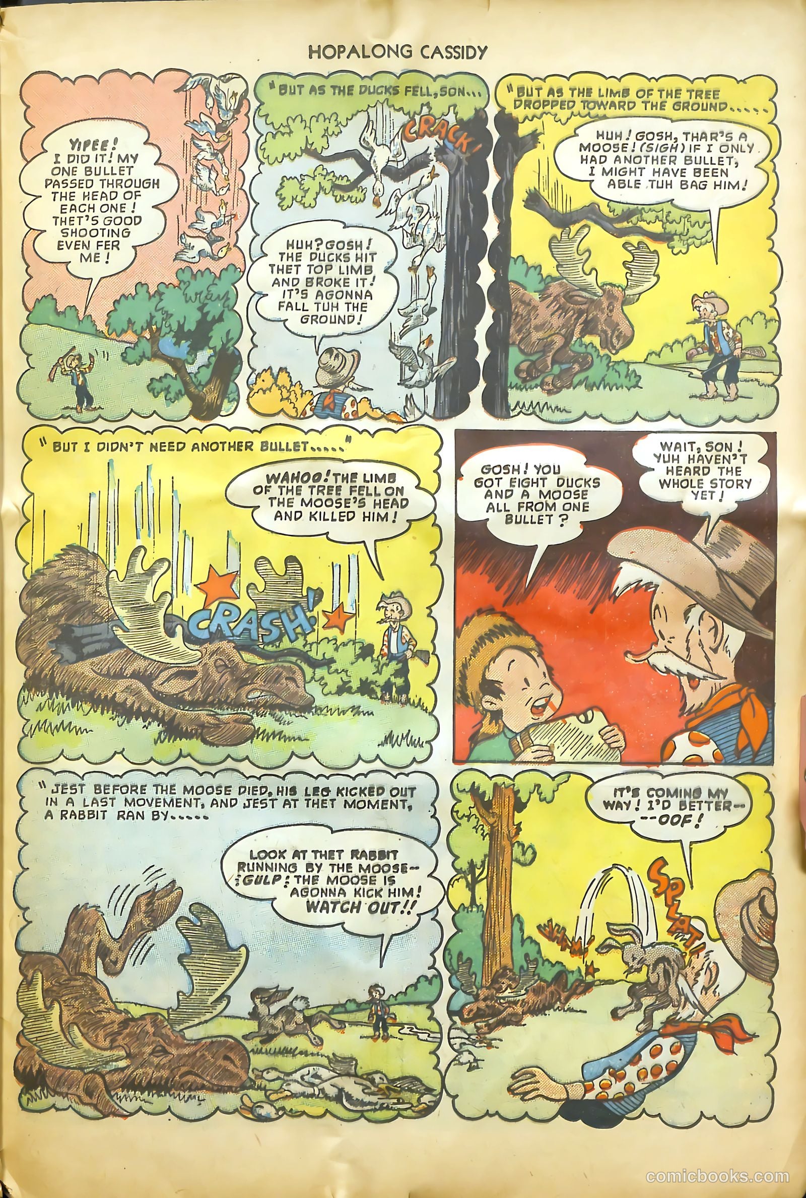 Hopalong Cassidy #37 — page 37 of 52