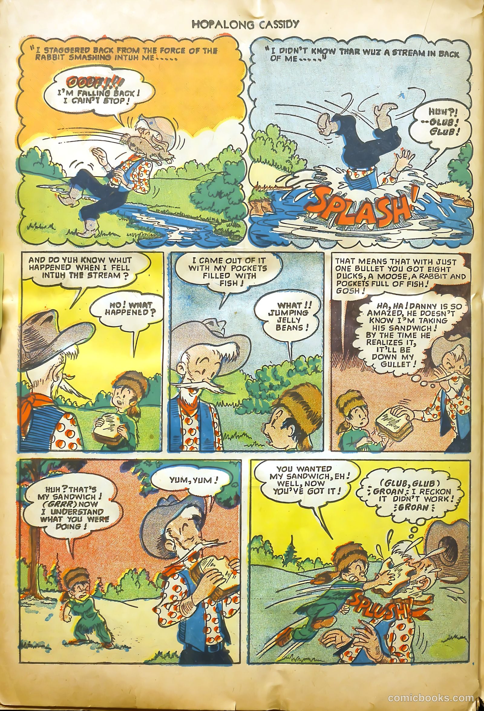 Hopalong Cassidy #37 — page 38 of 52