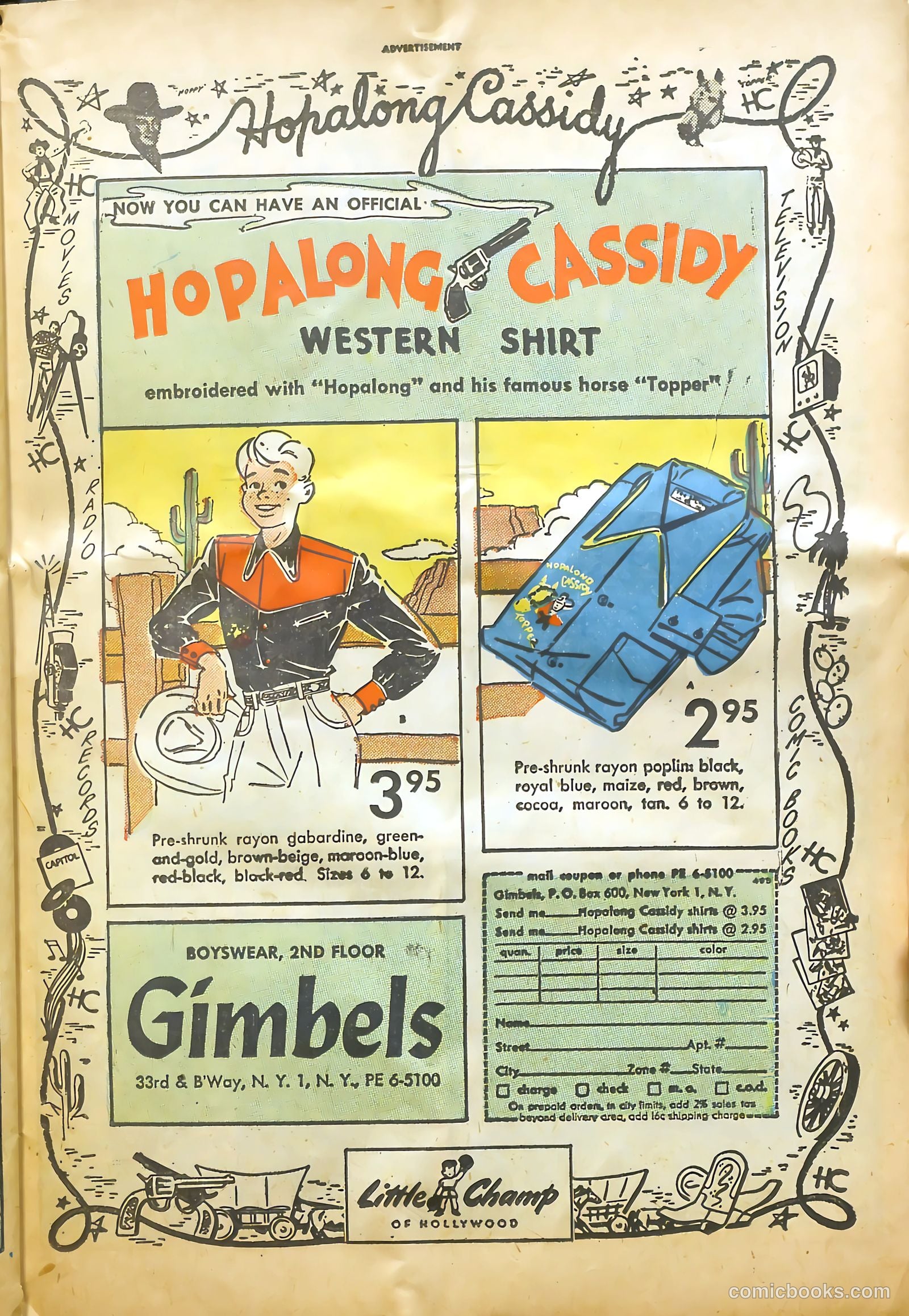 Hopalong Cassidy #37 — page 39 of 52