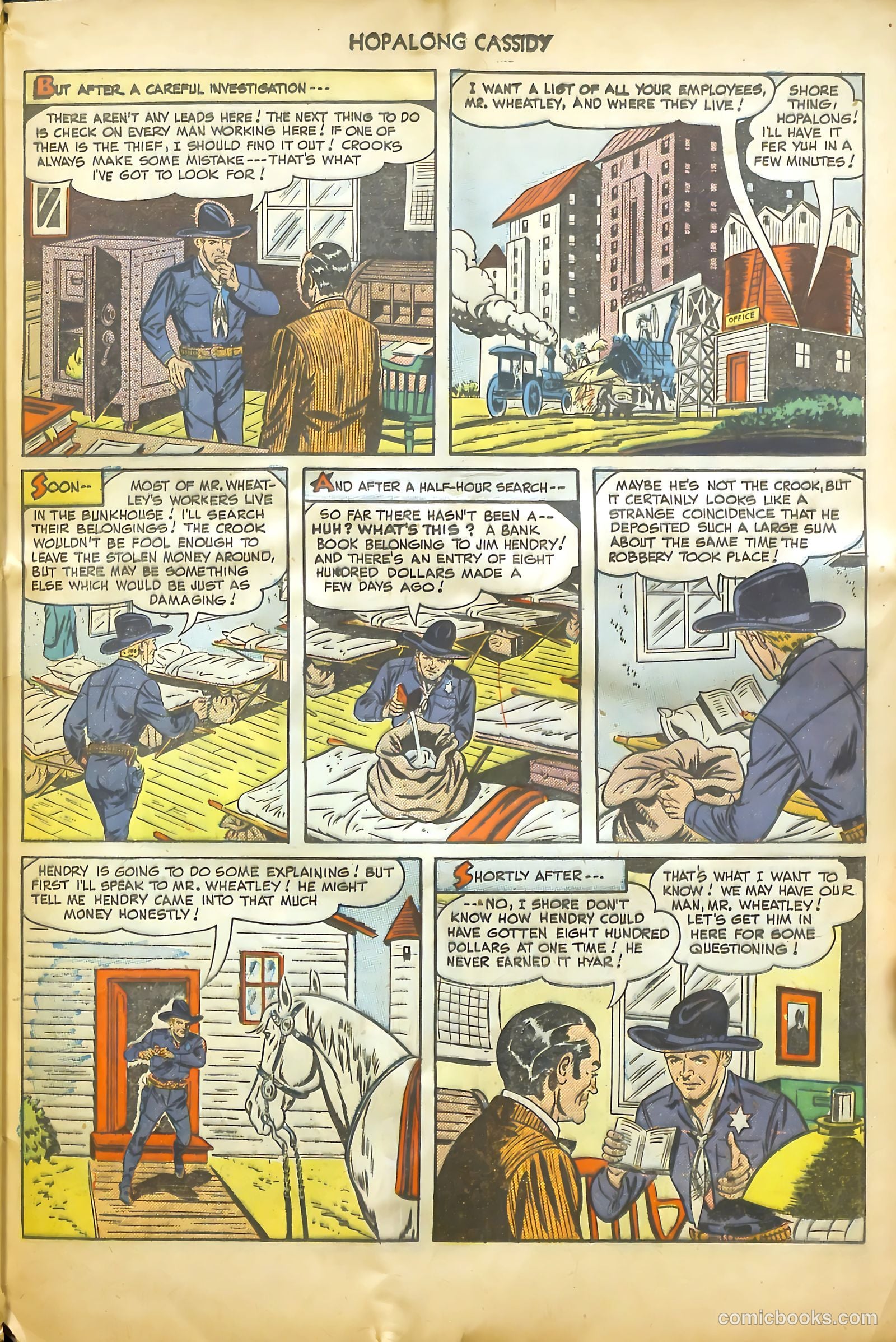 Hopalong Cassidy #37 — page 41 of 52