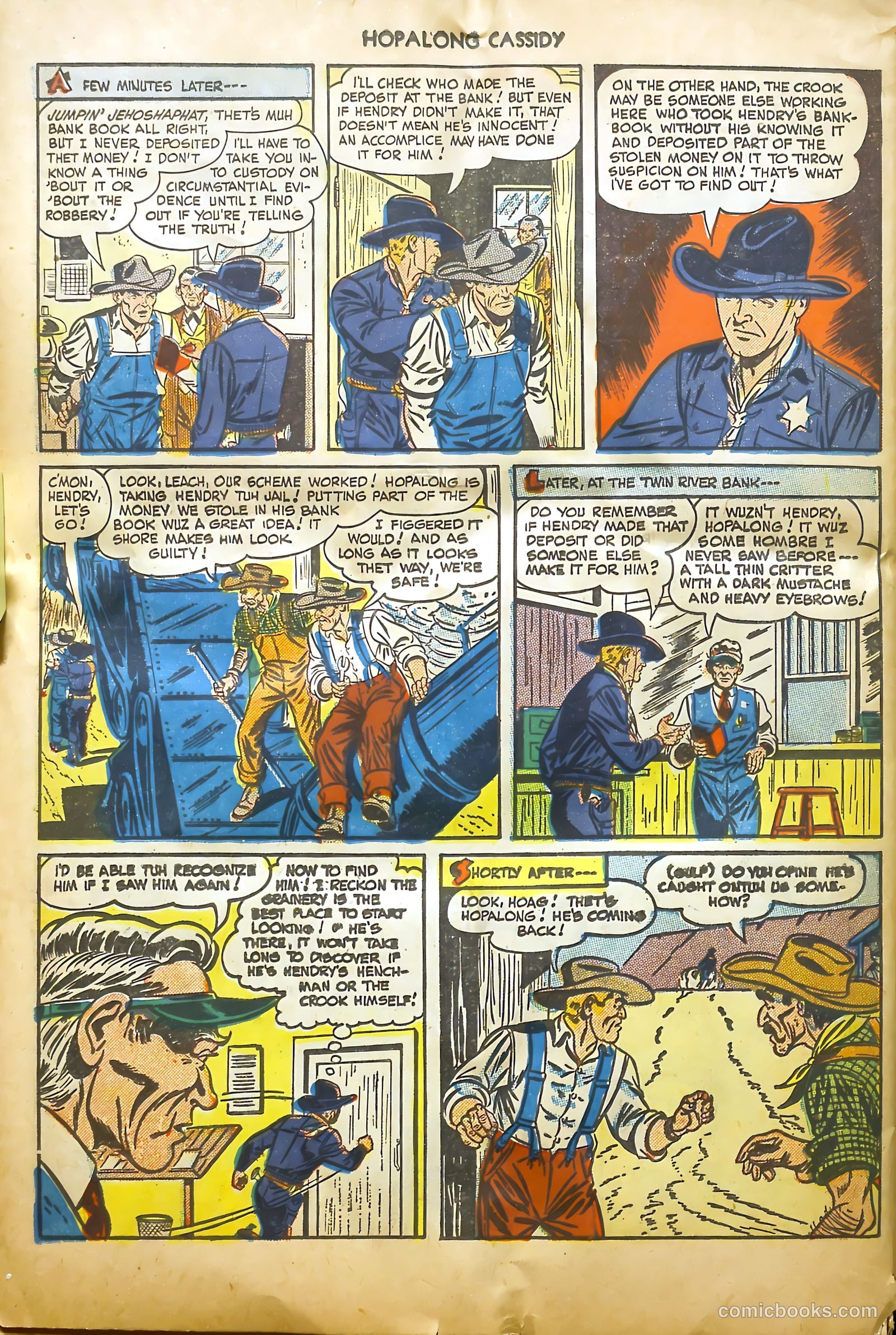Hopalong Cassidy #37 — page 42 of 52