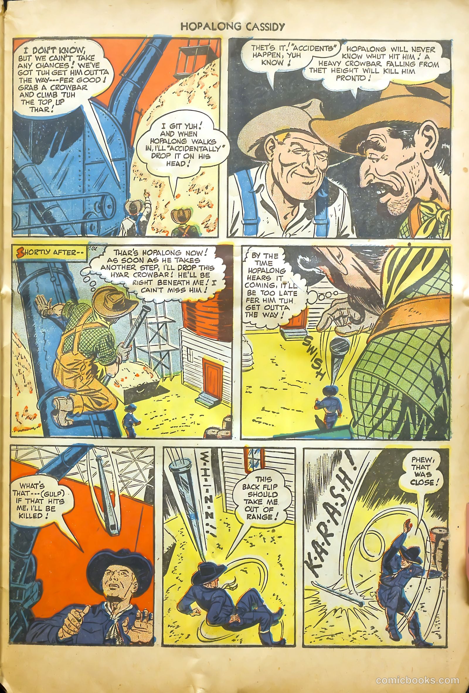 Hopalong Cassidy #37 — page 43 of 52