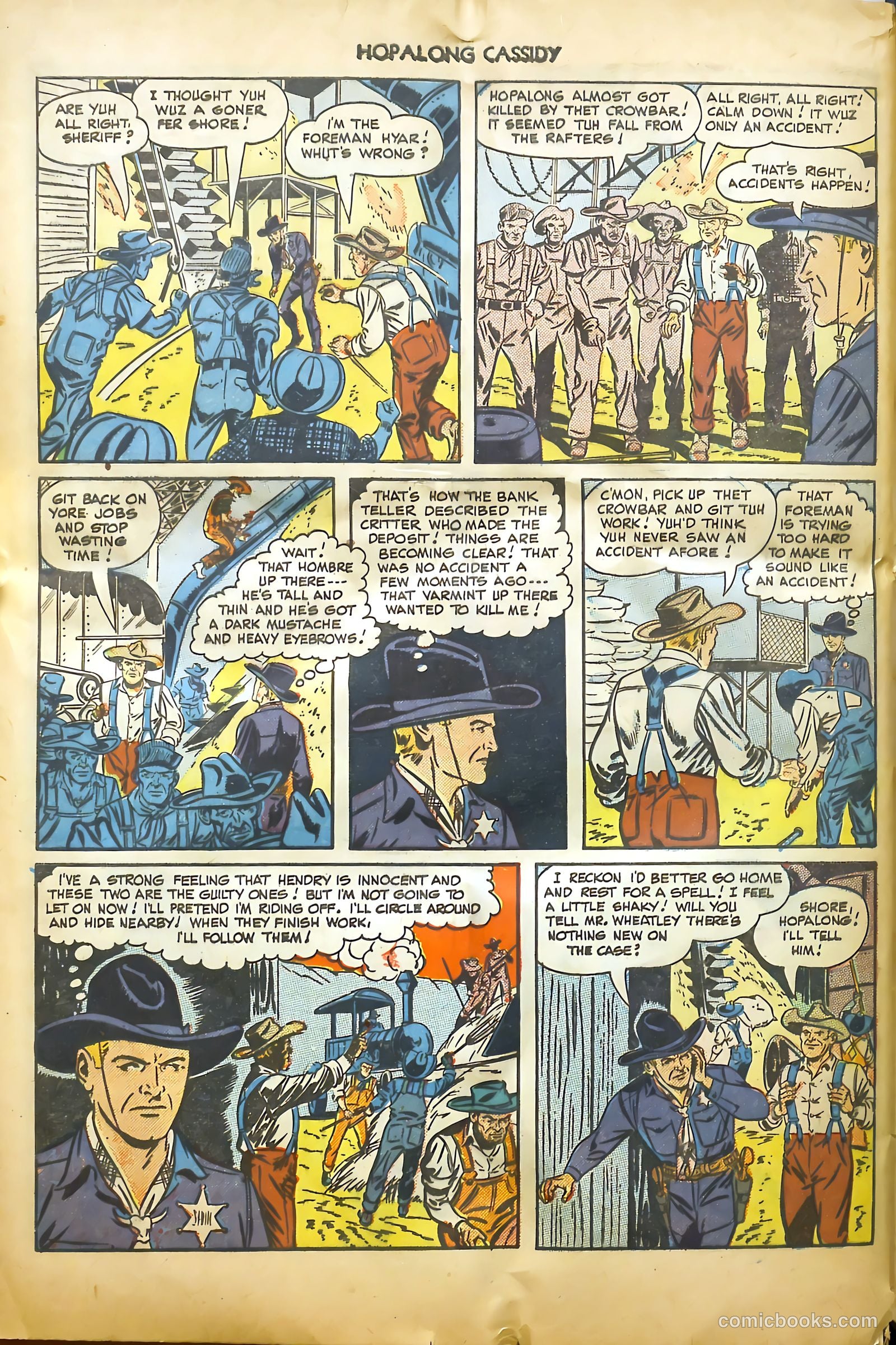 Hopalong Cassidy #37 — page 44 of 52