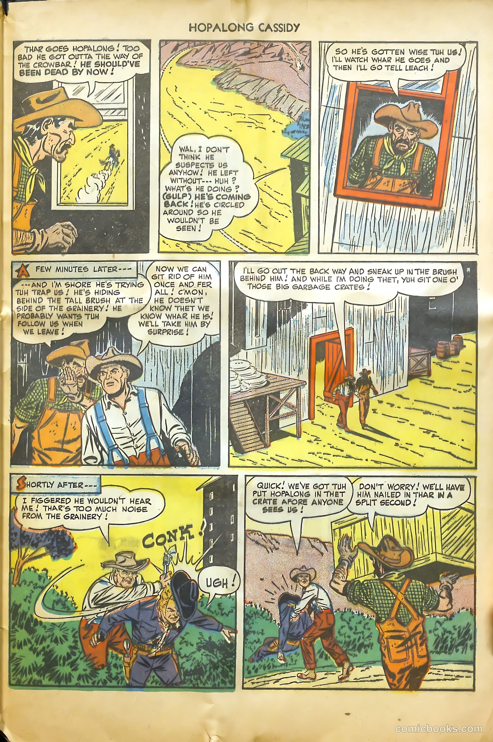 Hopalong Cassidy #37 — page 45 of 52