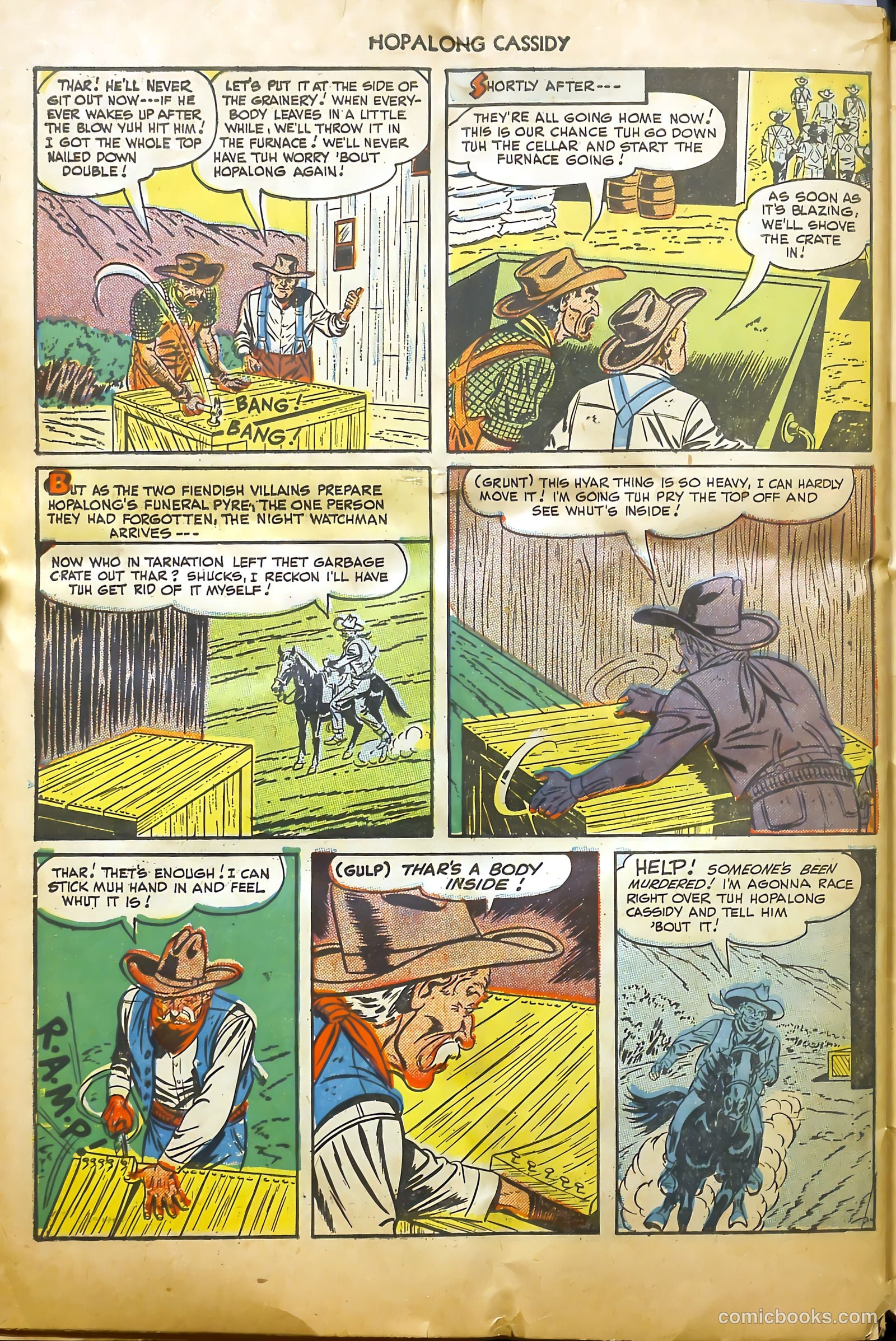 Hopalong Cassidy #37 — page 46 of 52