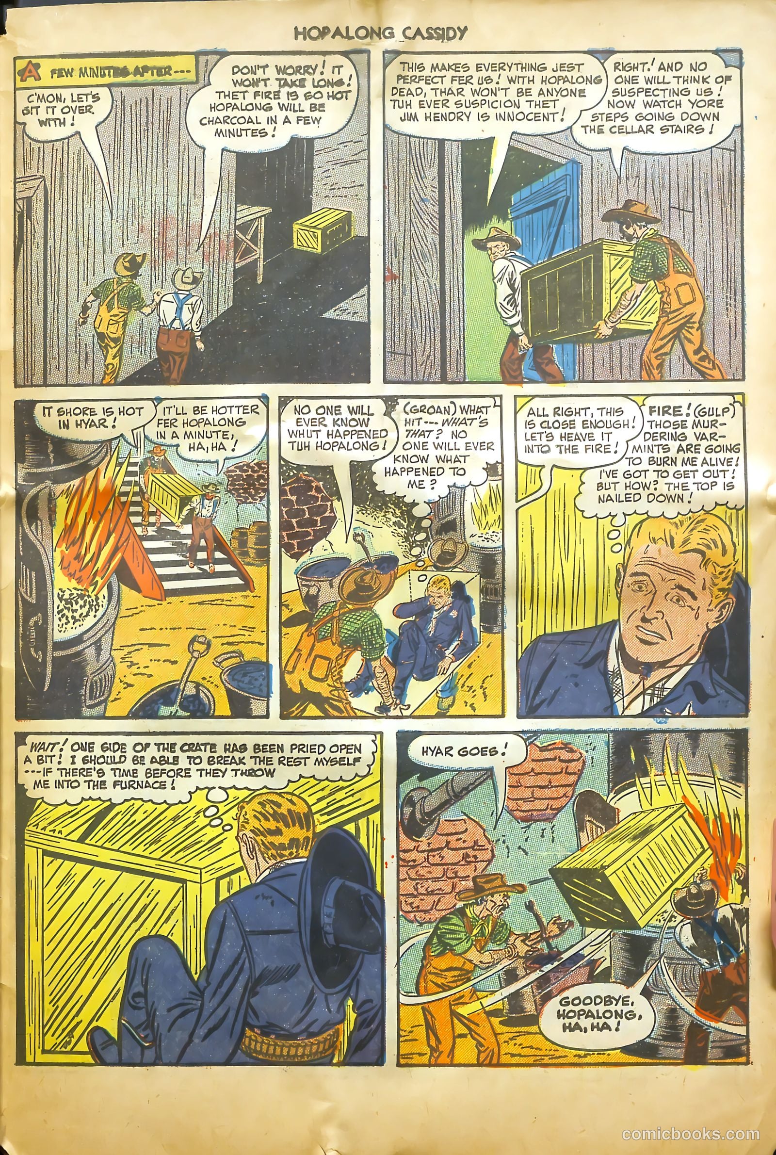 Hopalong Cassidy #37 — page 47 of 52