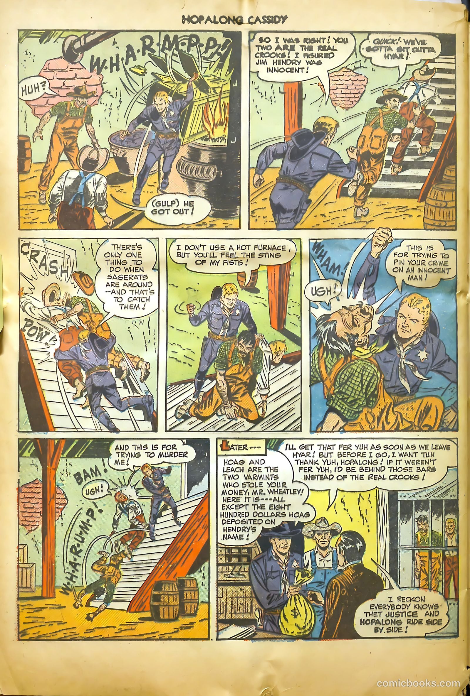 Hopalong Cassidy #37 — page 48 of 52